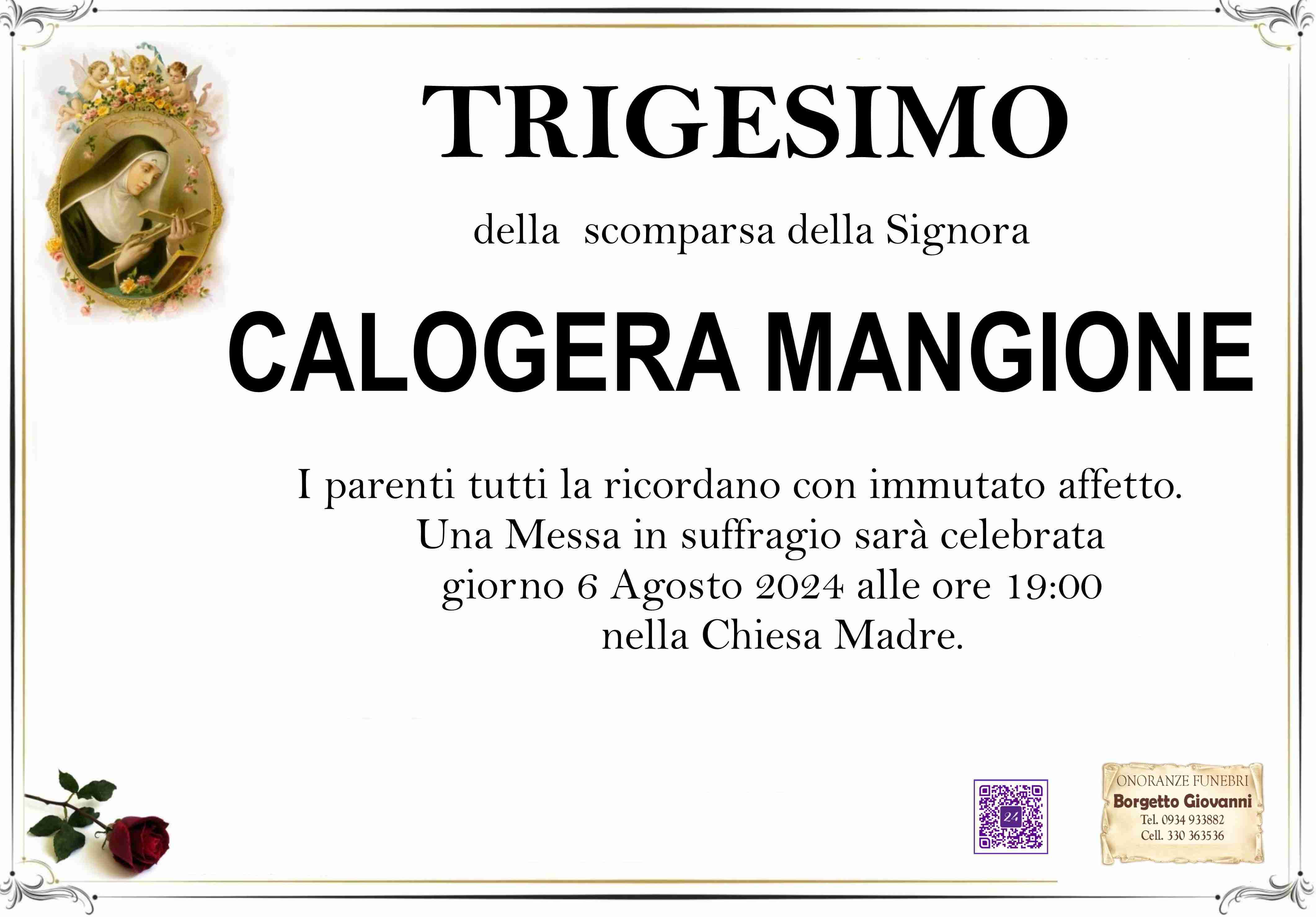 Calogera Mangione