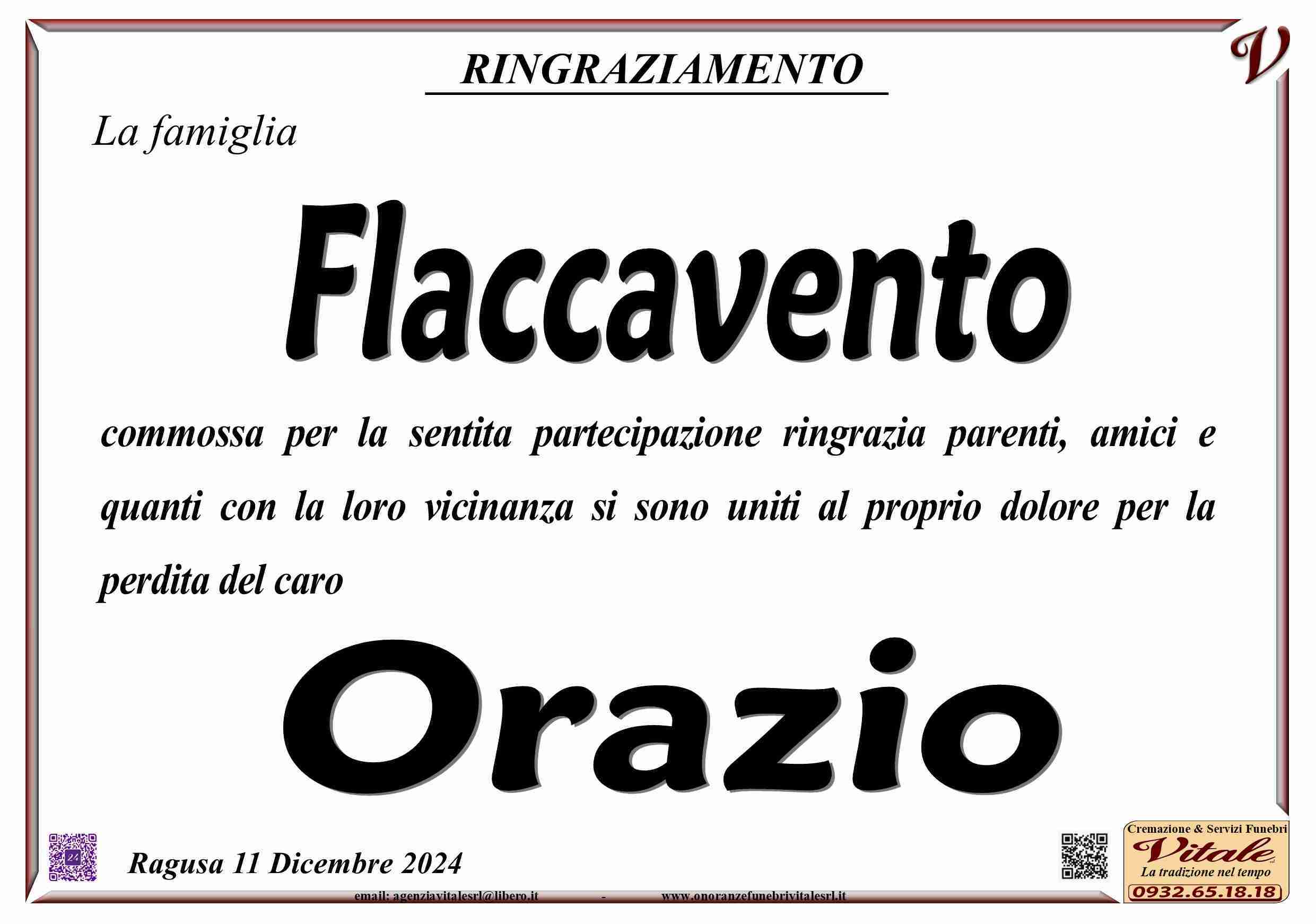 Orazio Flaccavento