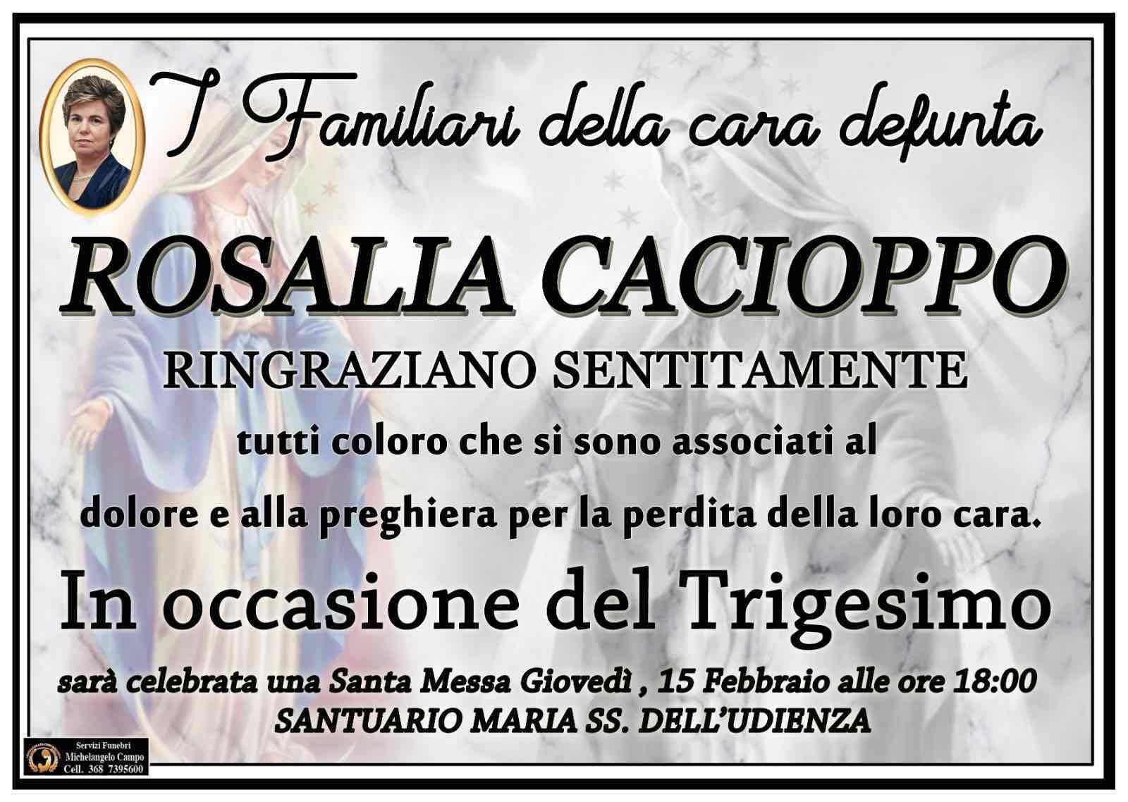 Rosalia Cacioppo
