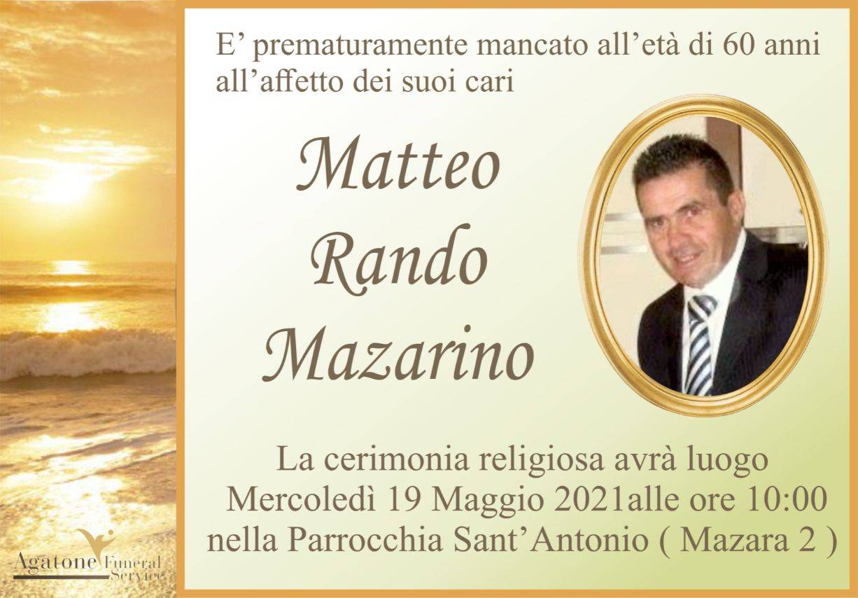 Matteo Rando Mazarino