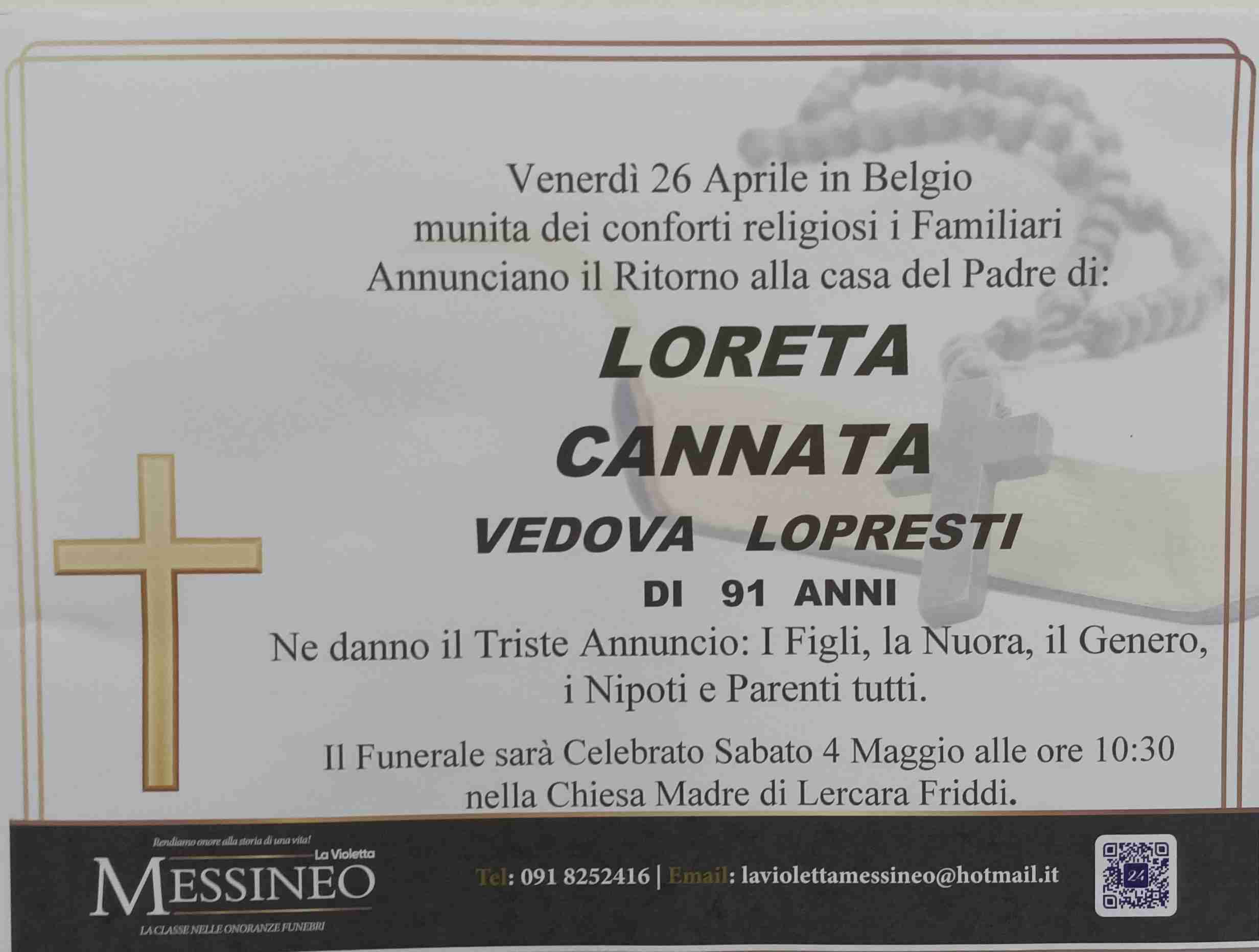 Loreta Cannata