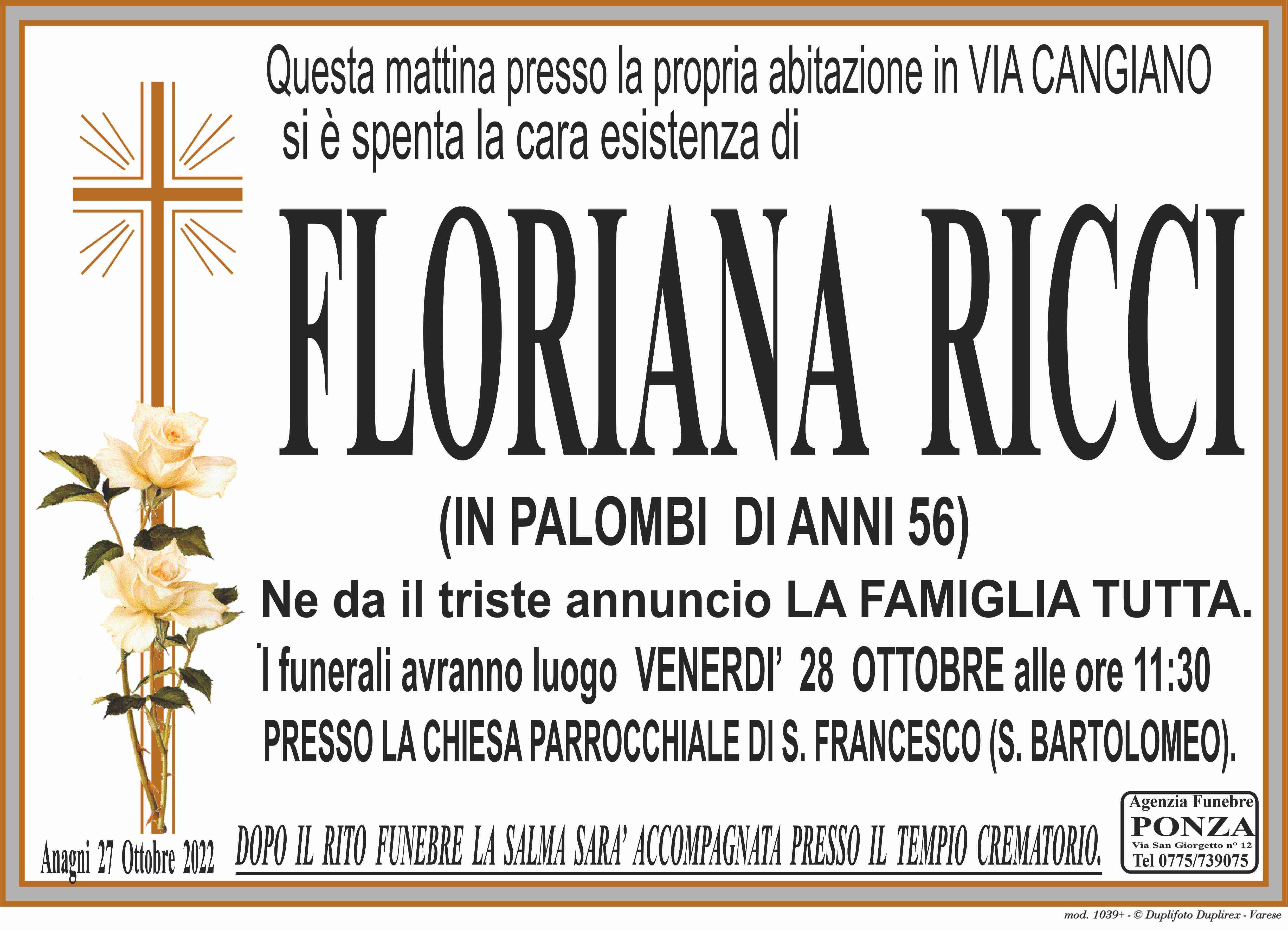 Floriana  Ricci