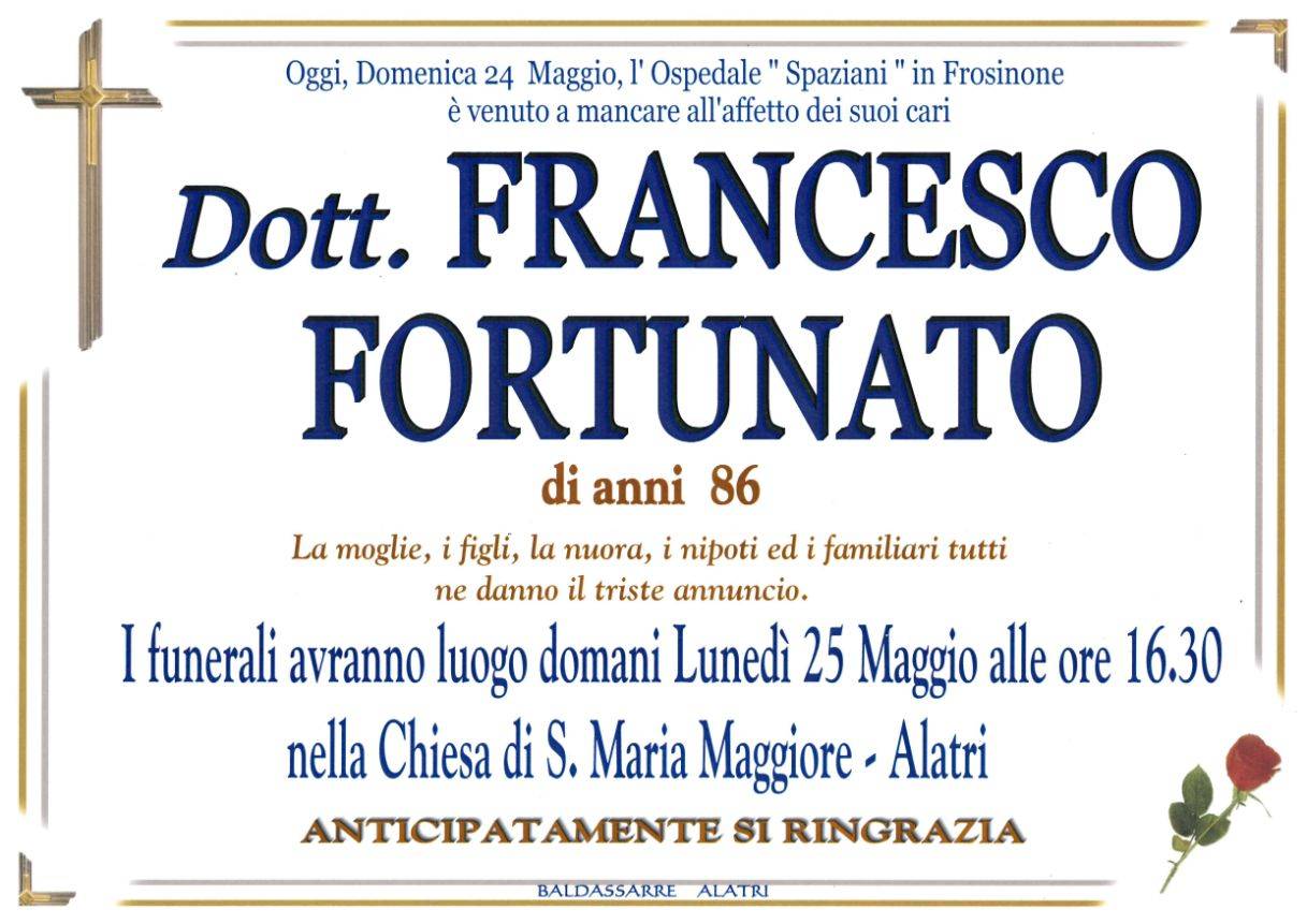 Francesco Fortunato