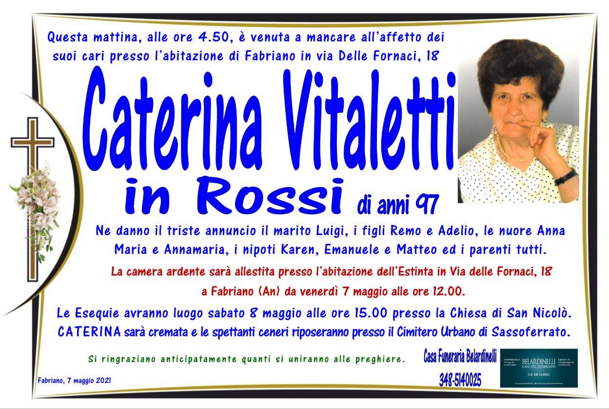 Caterina Vitaletti
