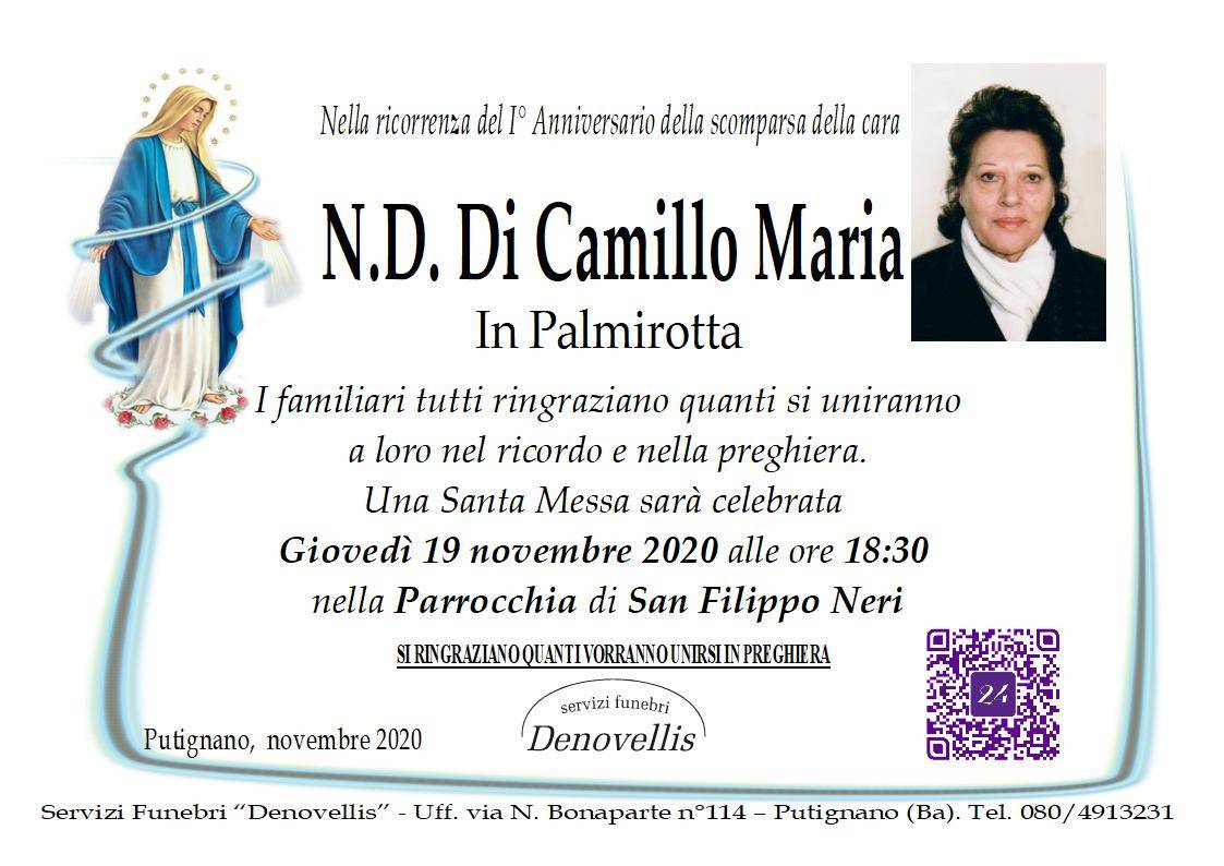 Maria Di Camillo