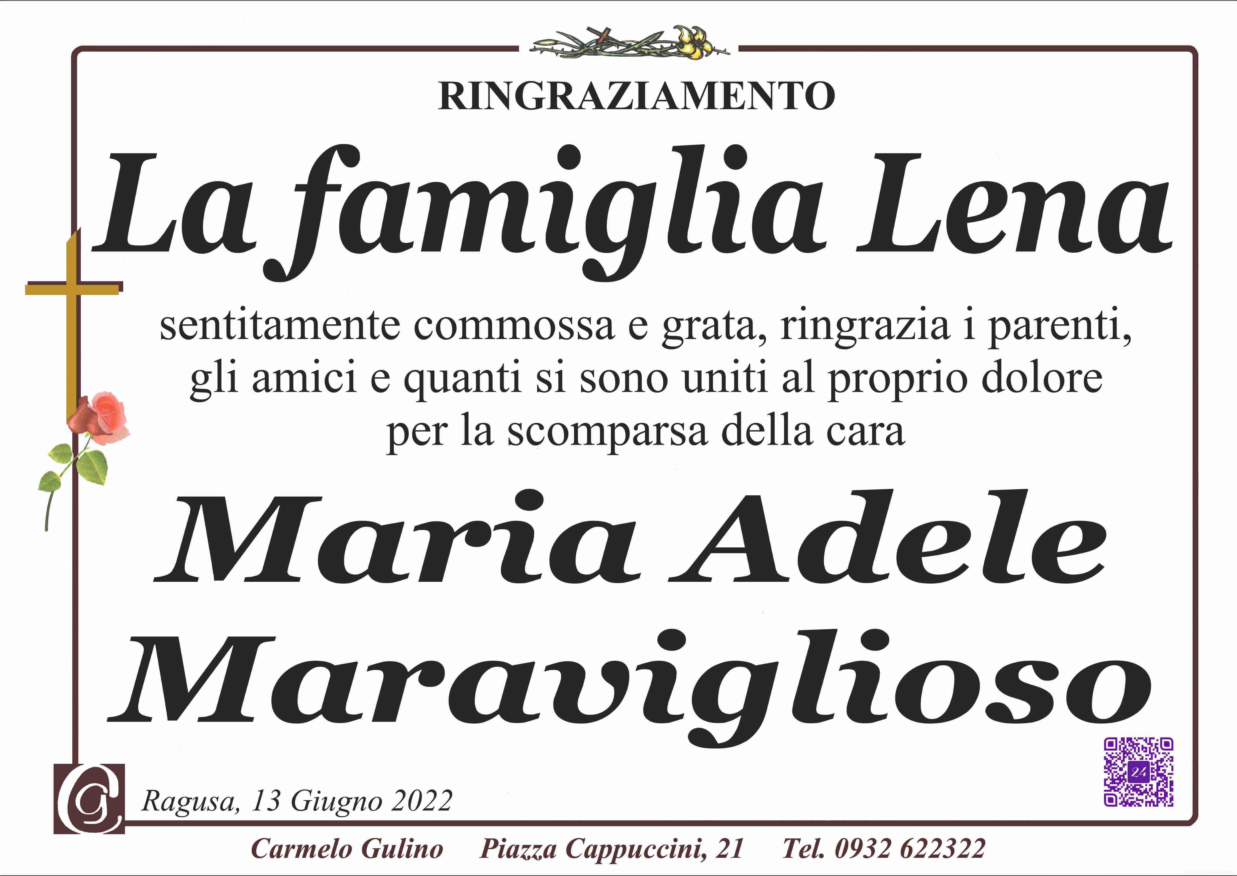 Maria Adele Maraviglioso