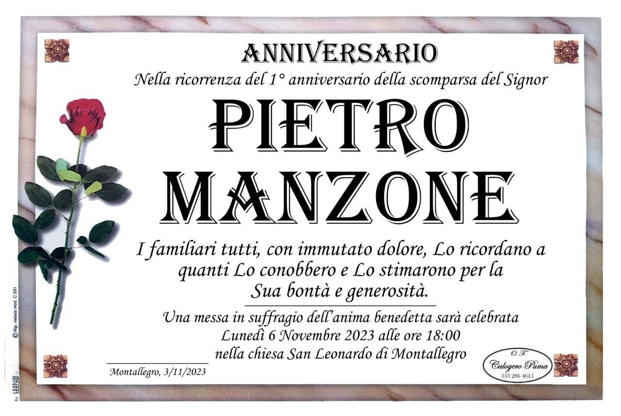 Pietro Manzone
