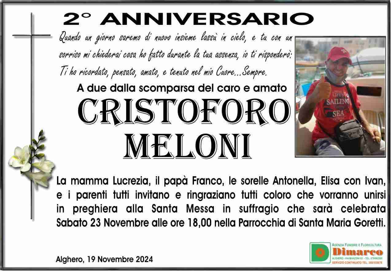 Cristoforo Meloni