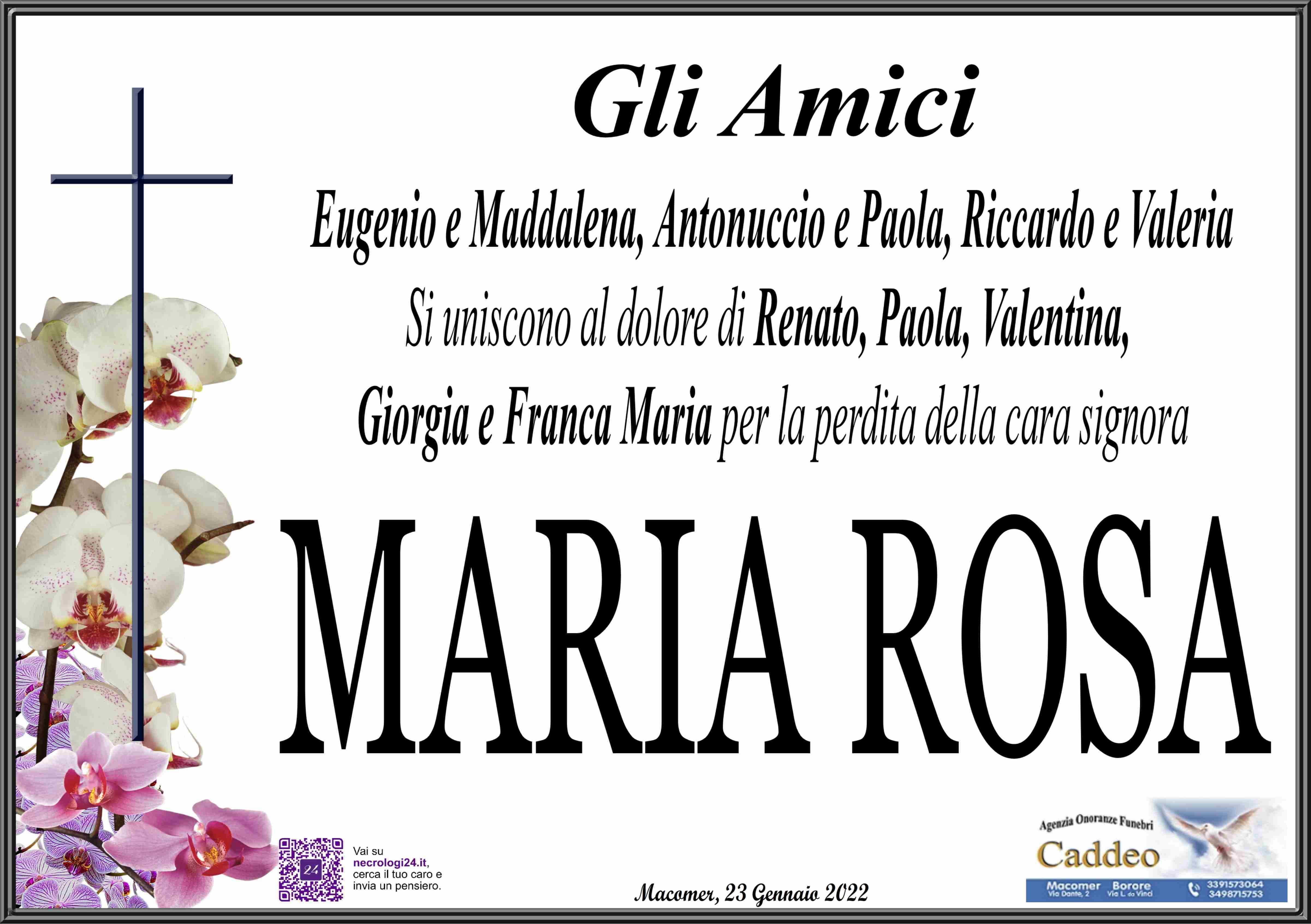 Maria Rosa Rossi