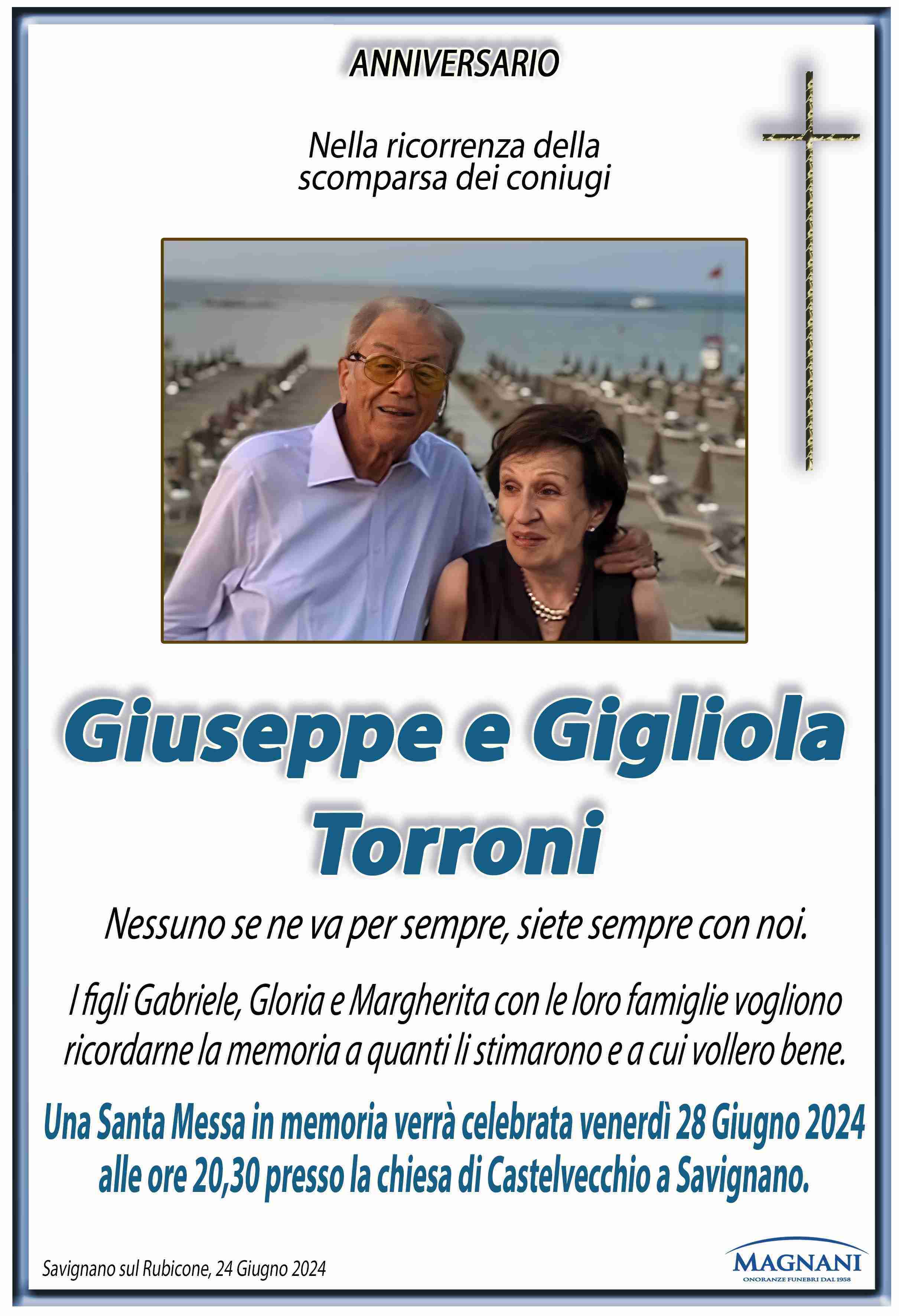 Giuseppe e Gigliola Torroni