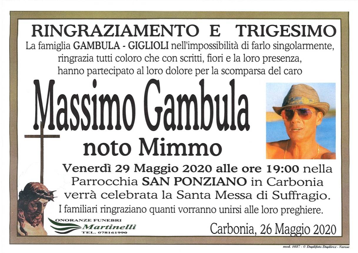 Massimo Gambula