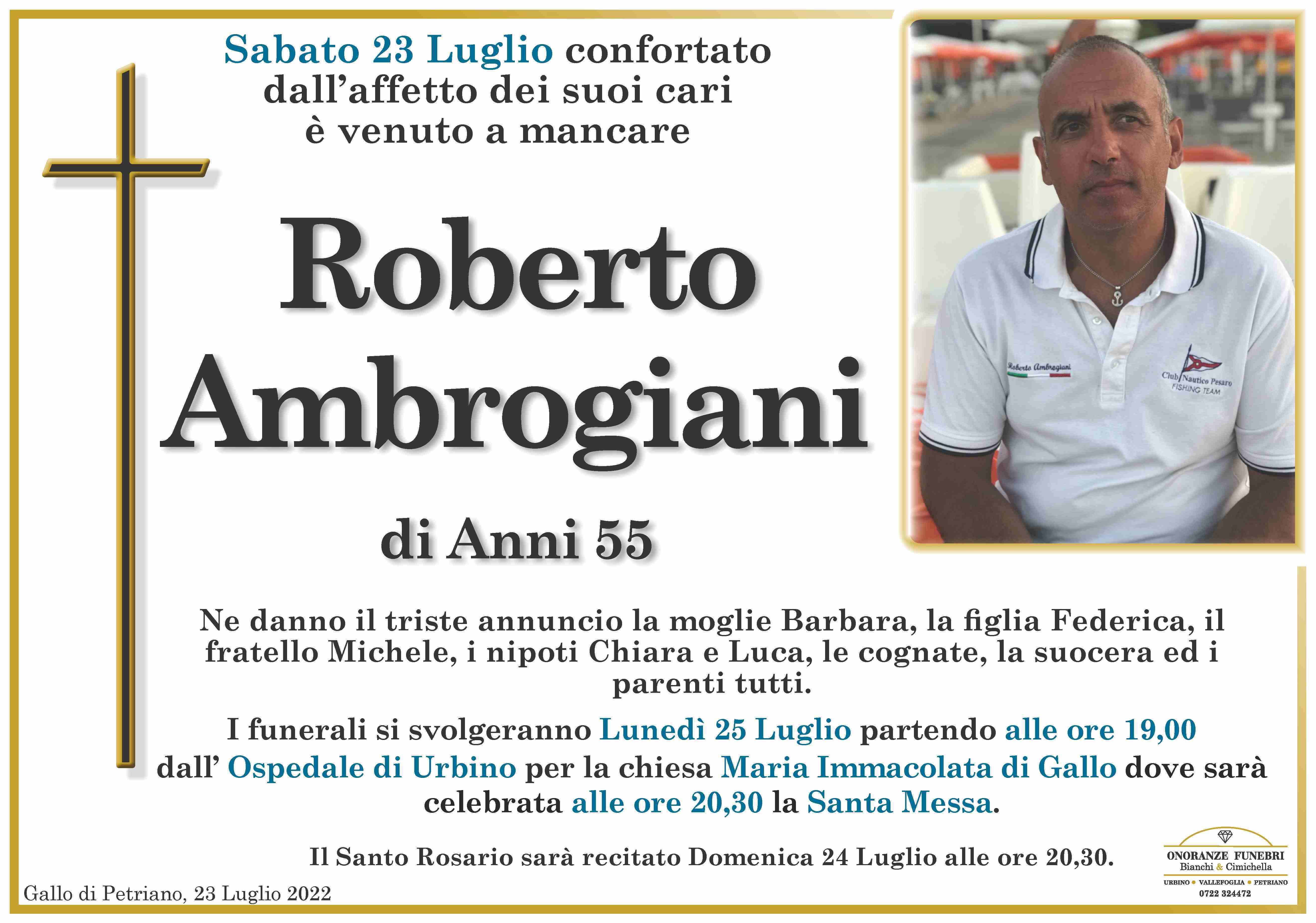 Roberto Ambrogiani