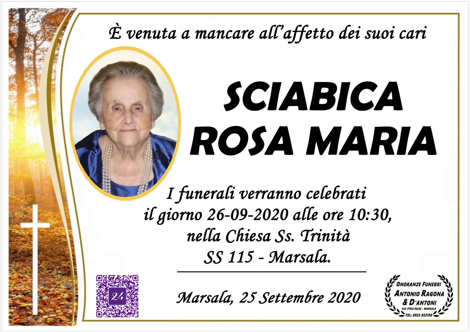 Rosa Maria Sciabica