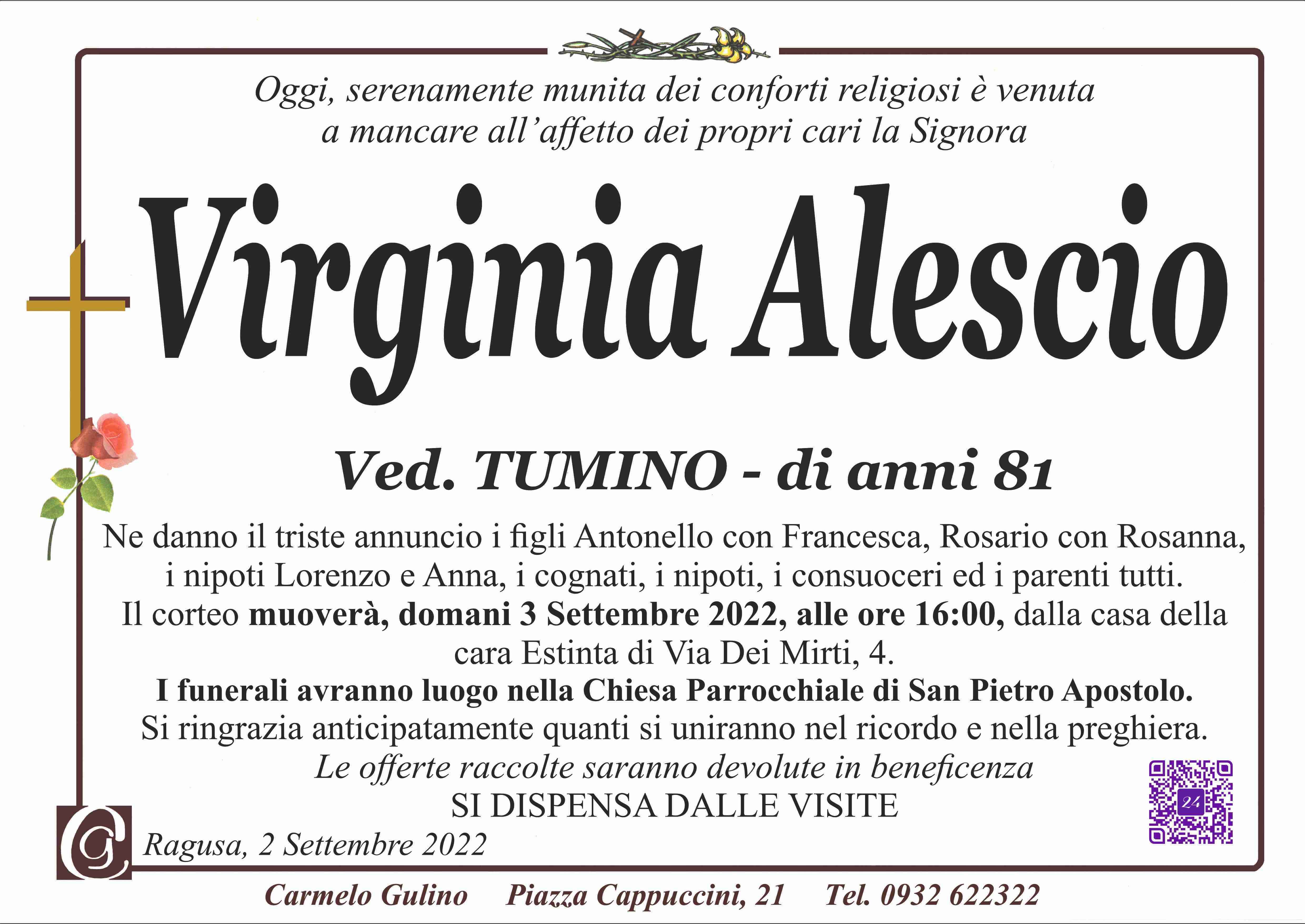 Virginia Alescio