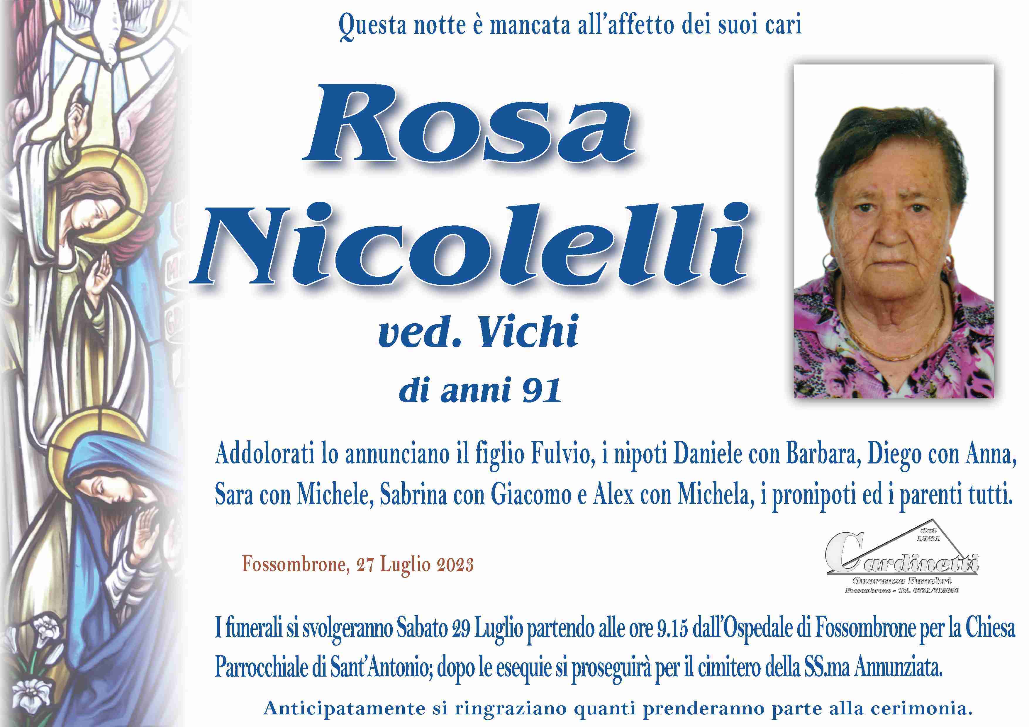 Rosa Nicolelli