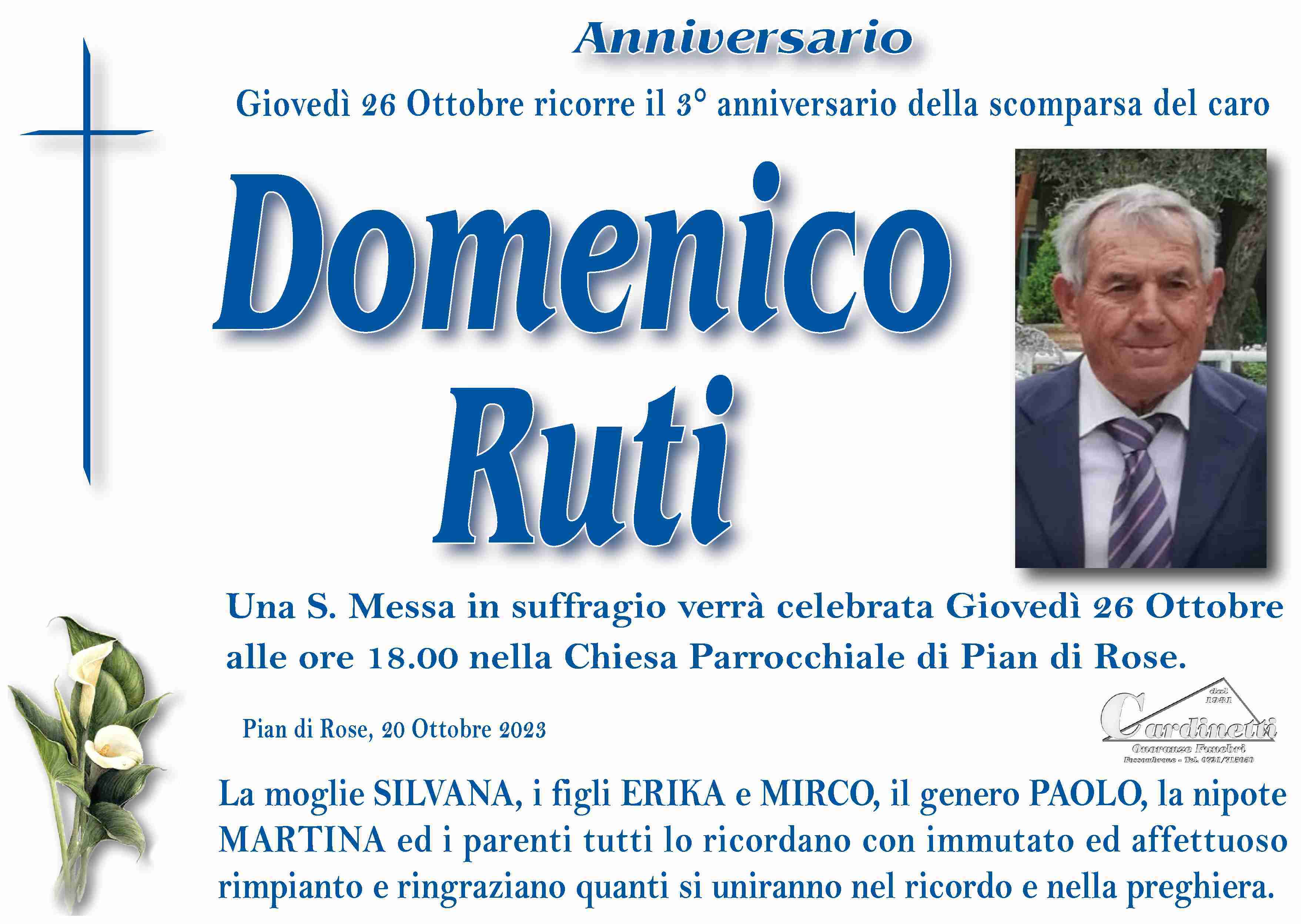 Domenico Ruti