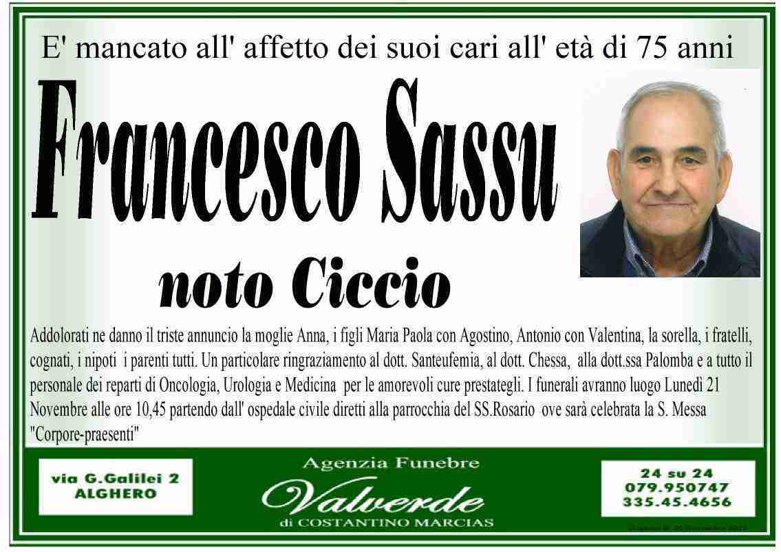 Francesco Sassu