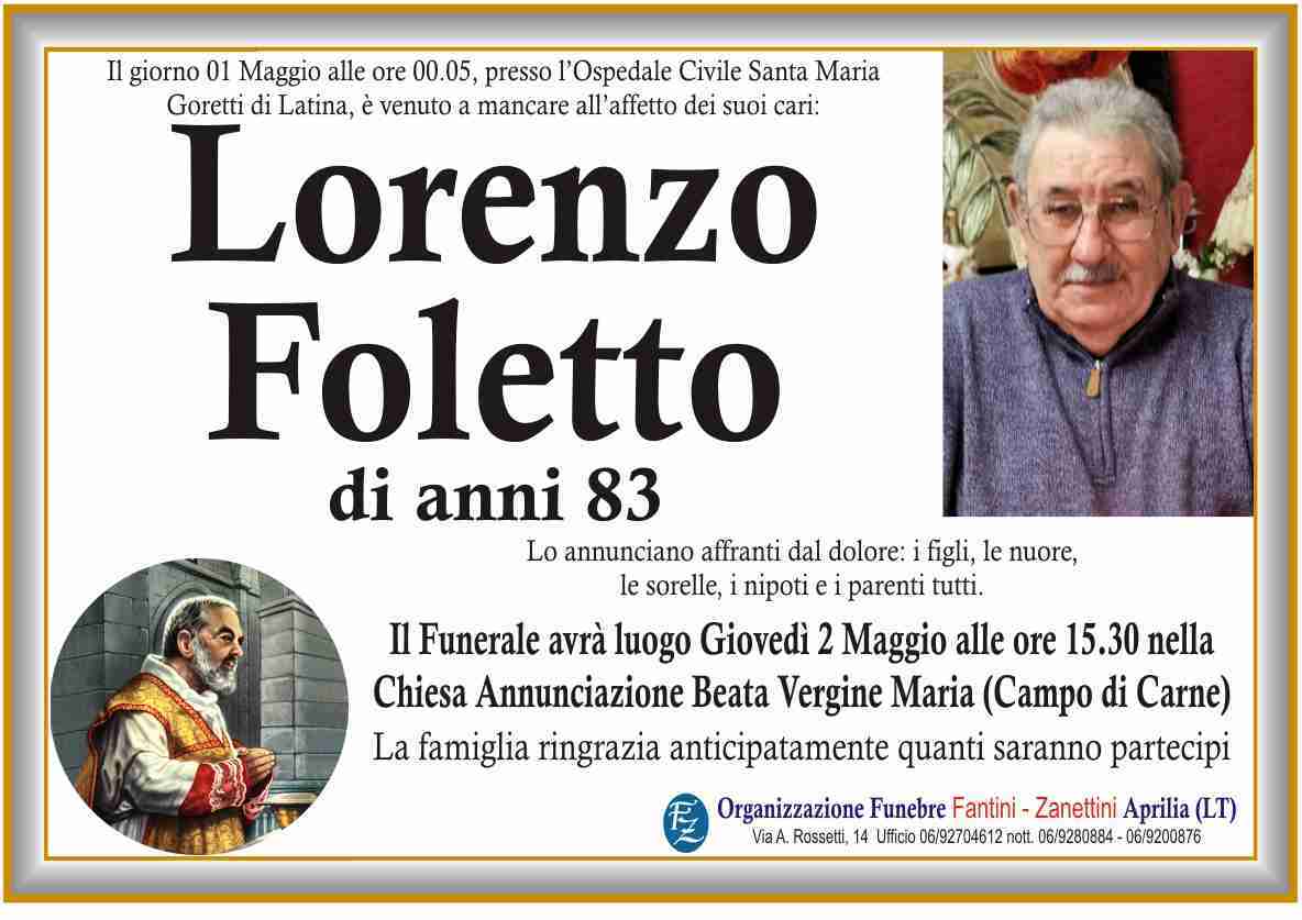 Lorezo Foletto