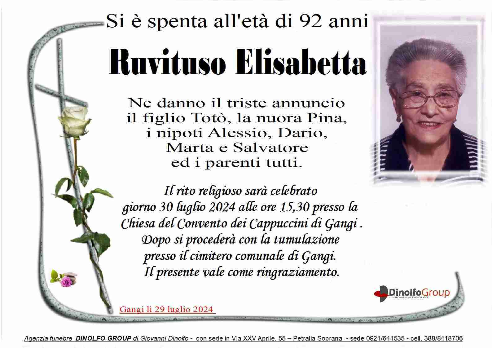 Elisabetta Ruvituso