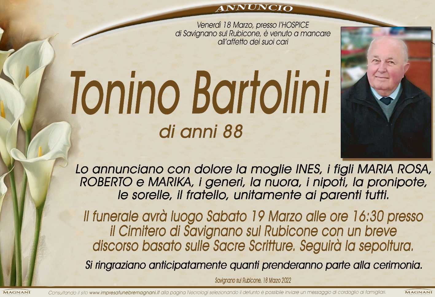 Tonino Bartolini