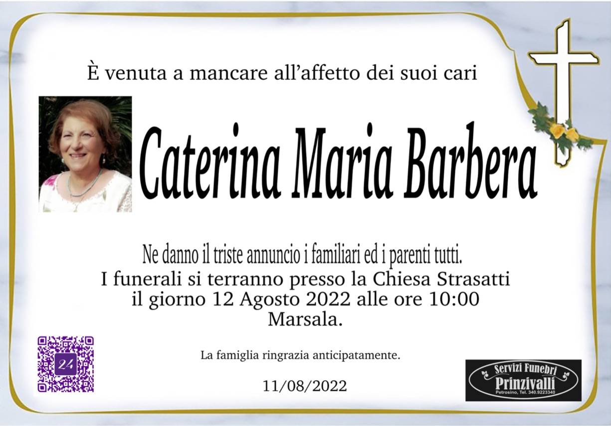 Caterina Maria Barbera