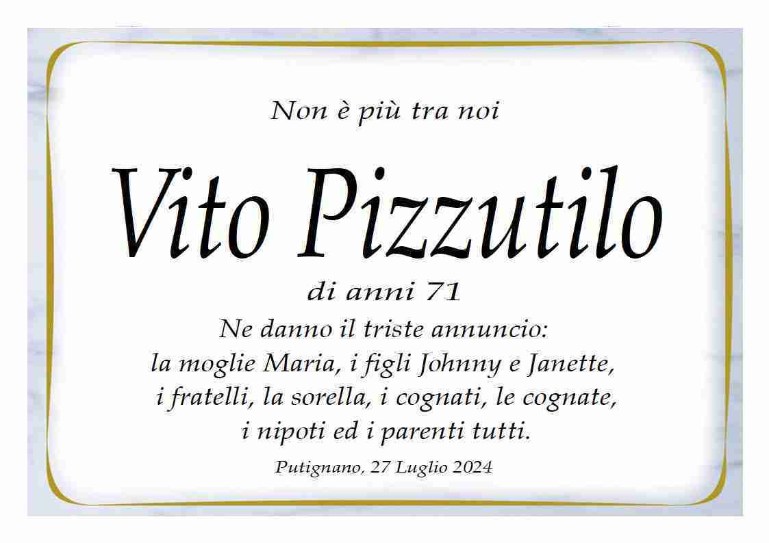 Vito Pizzutilo