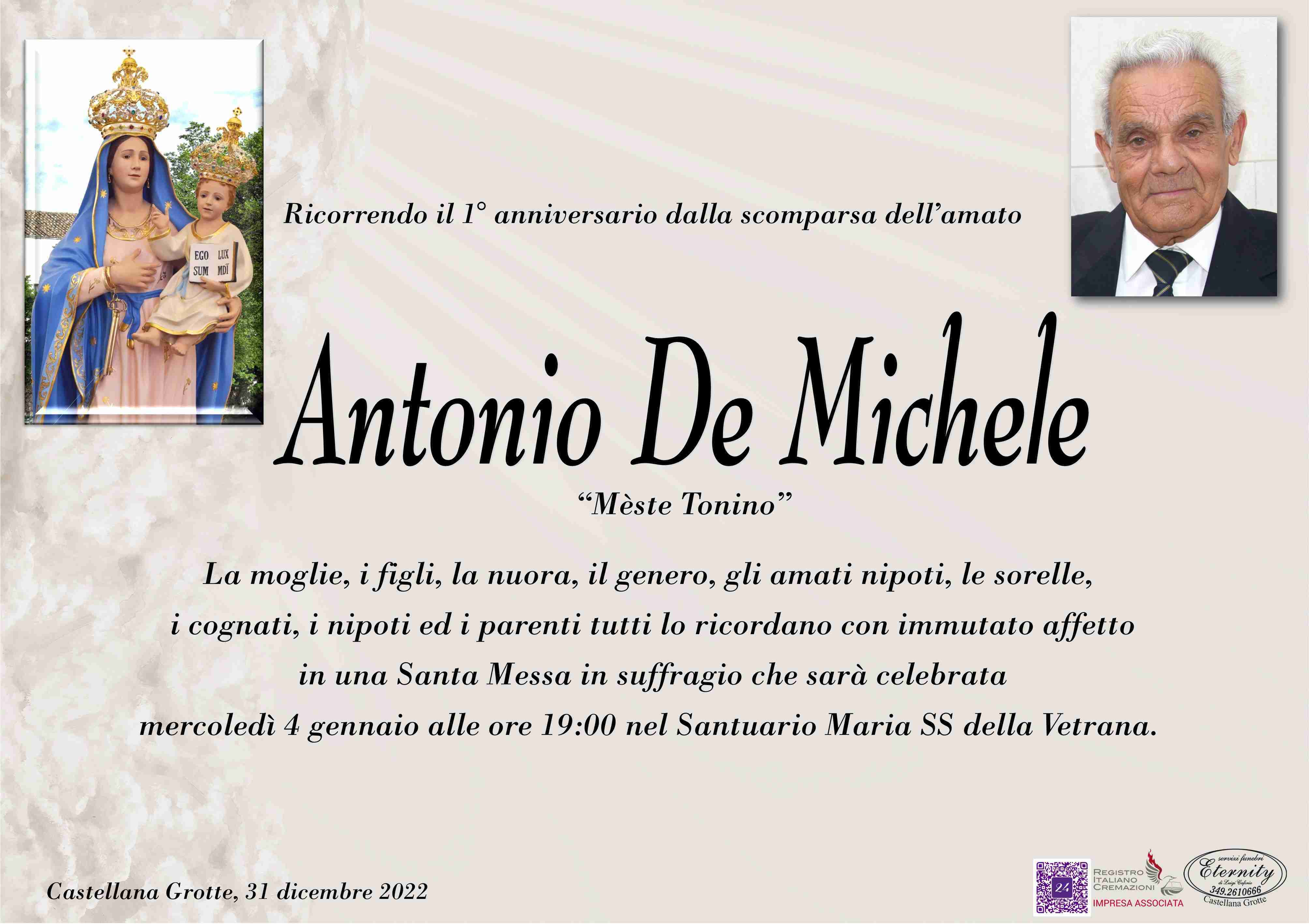 Antonio De Michele