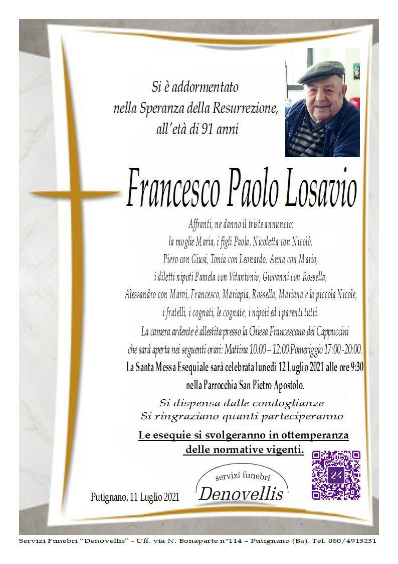 Francesco Paolo Losavio