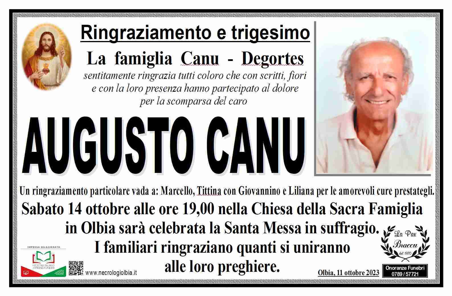 Augusto Canu