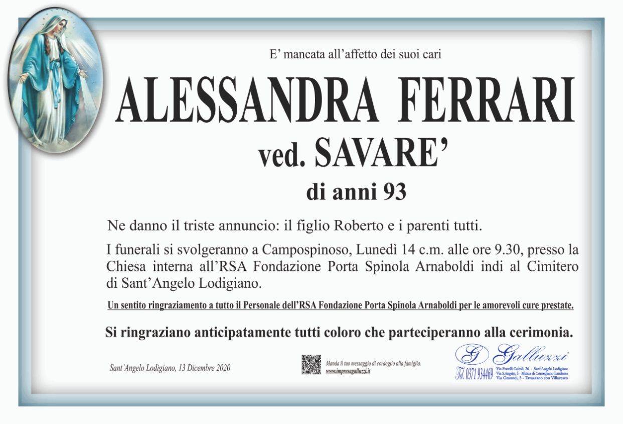 Alessandra Ferrari