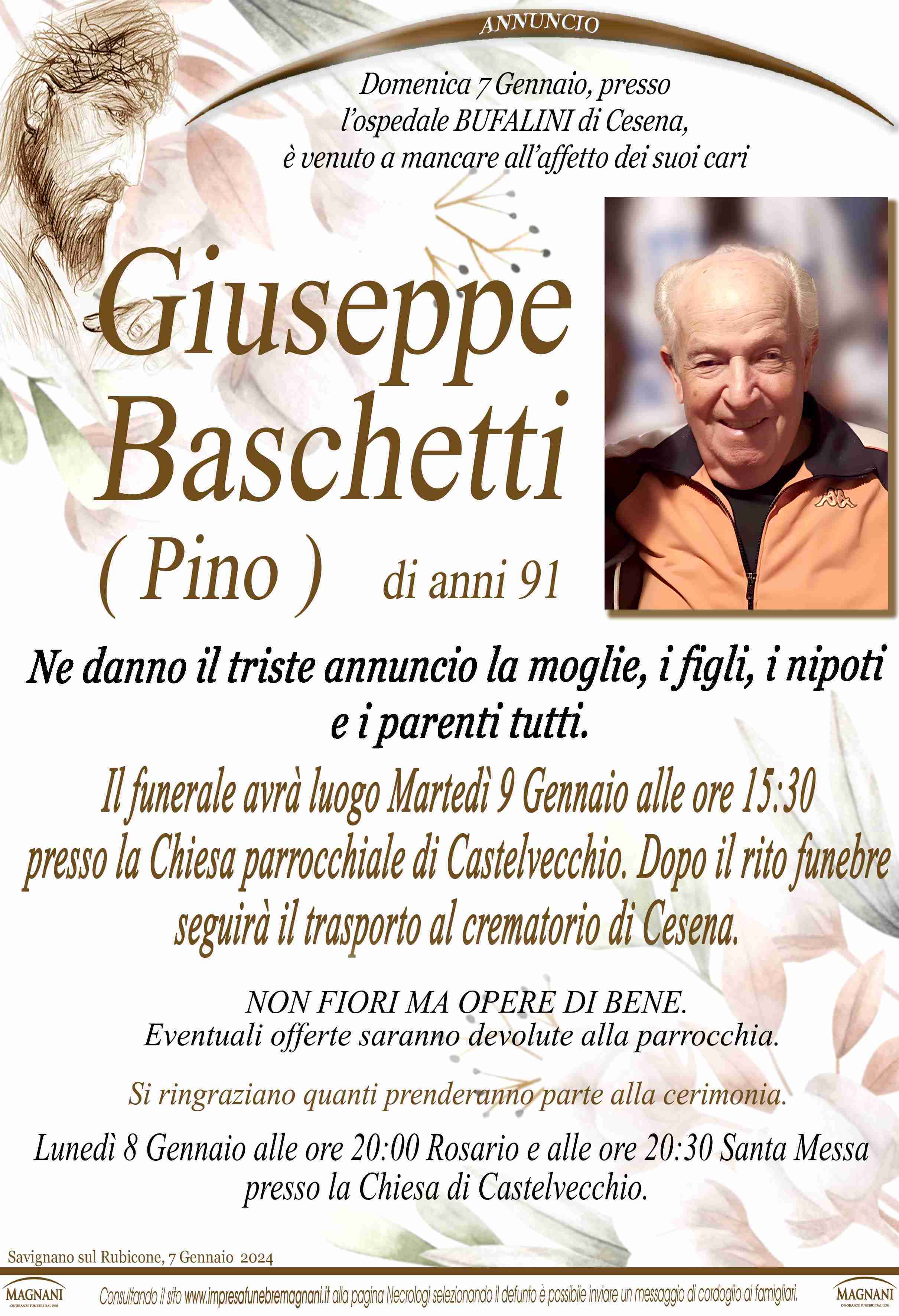 Giuseppe Baschetti