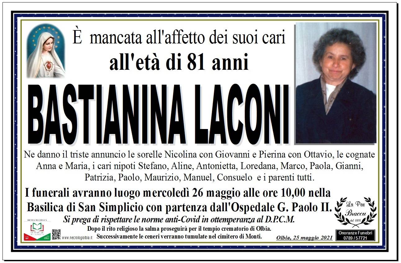 Bastianina Laconi
