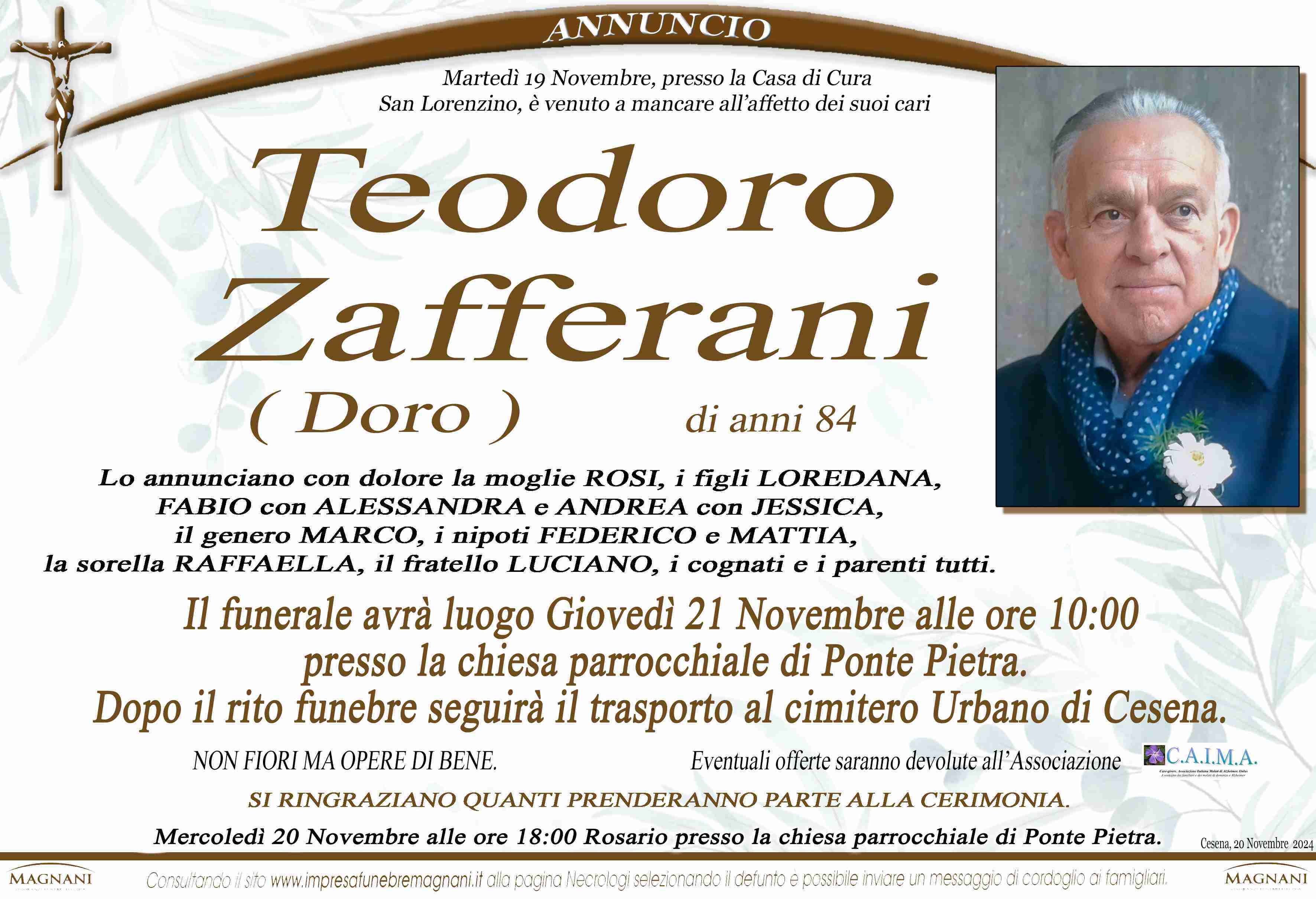 Teodoro Zafferani