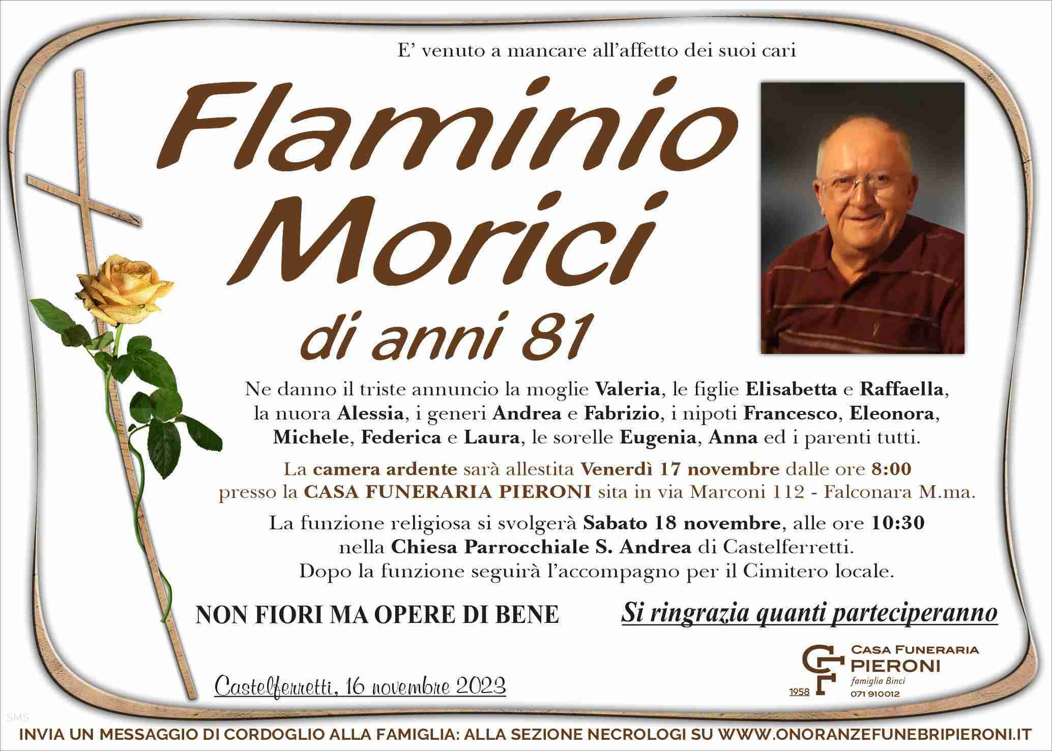 Flaminio Morici