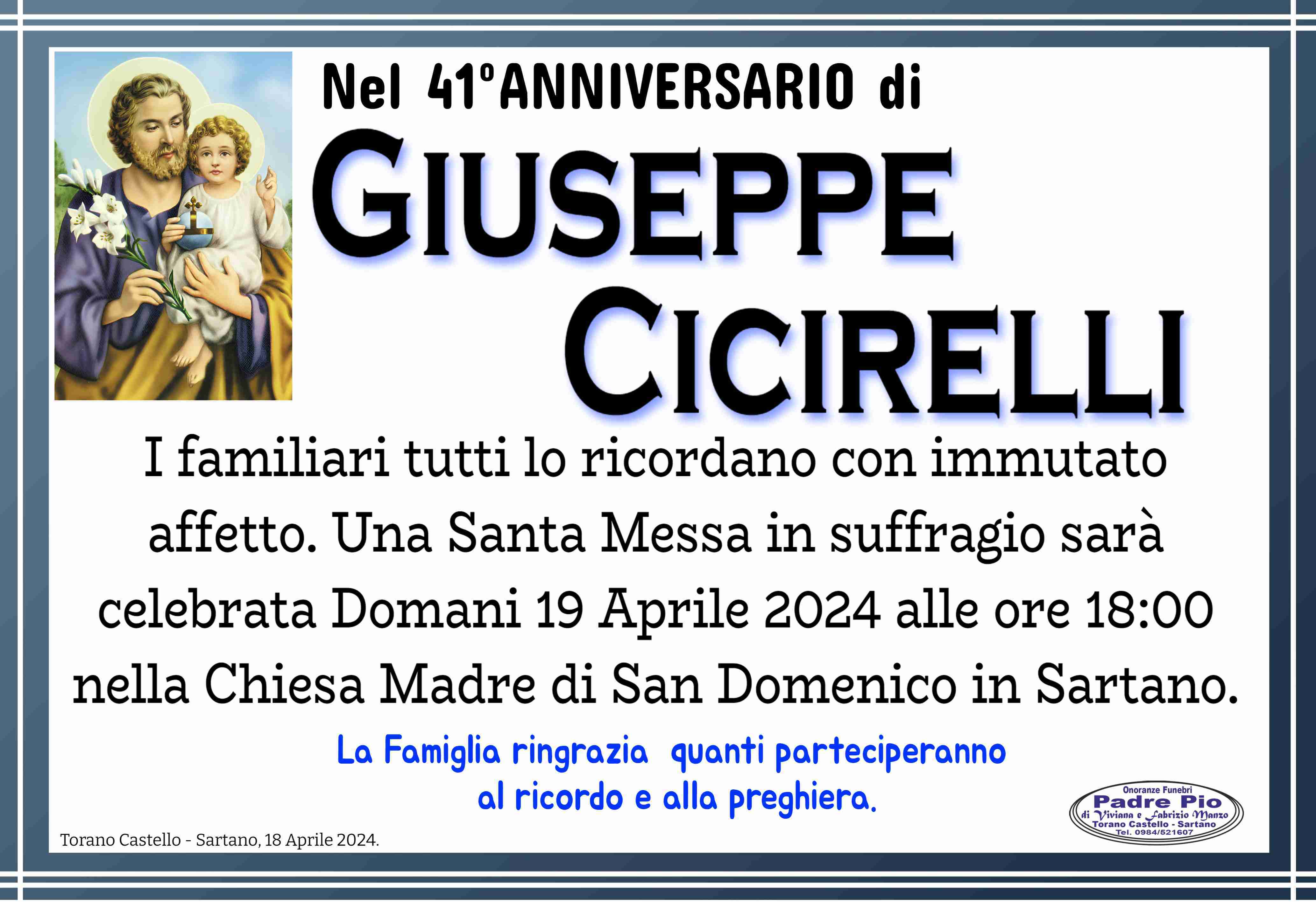 Giuseppe Cicirelli