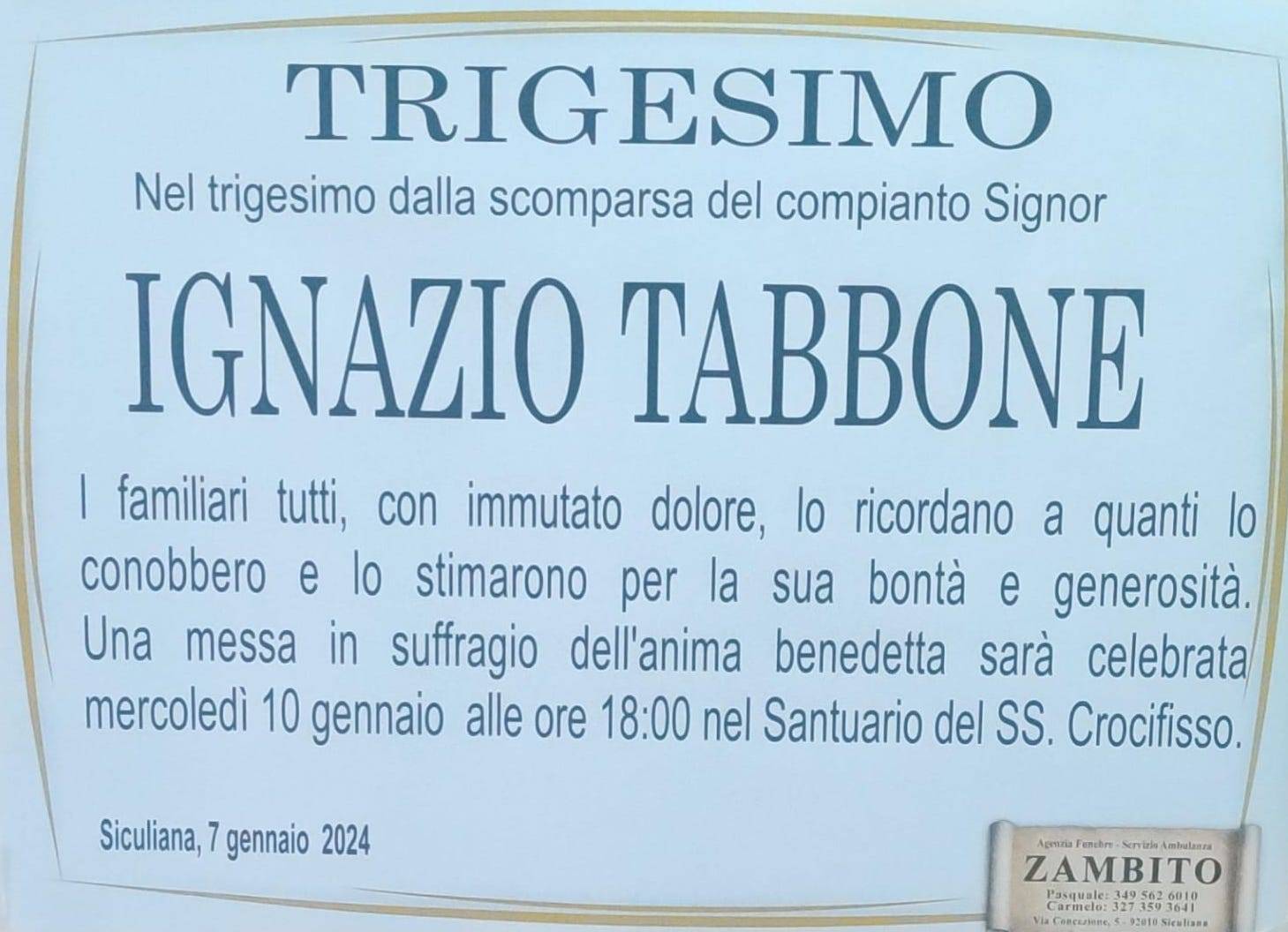 Ignazio Tabbone