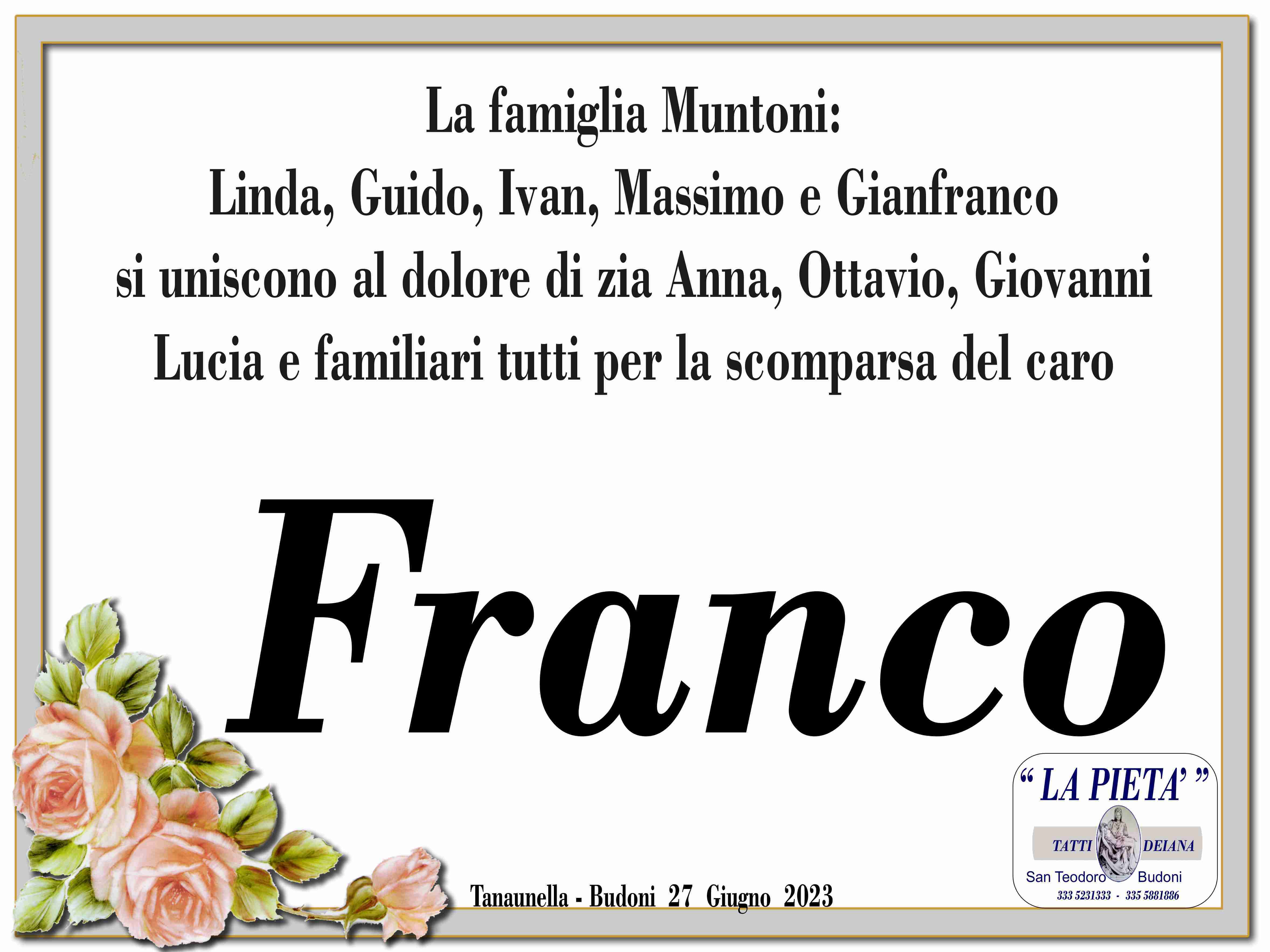 Franco Zucchitta