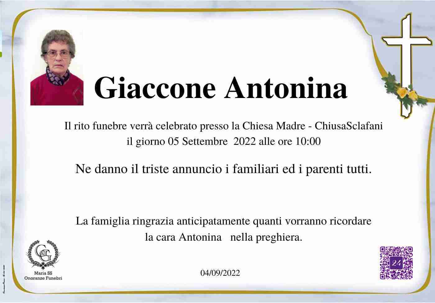 Antonina Giaccone