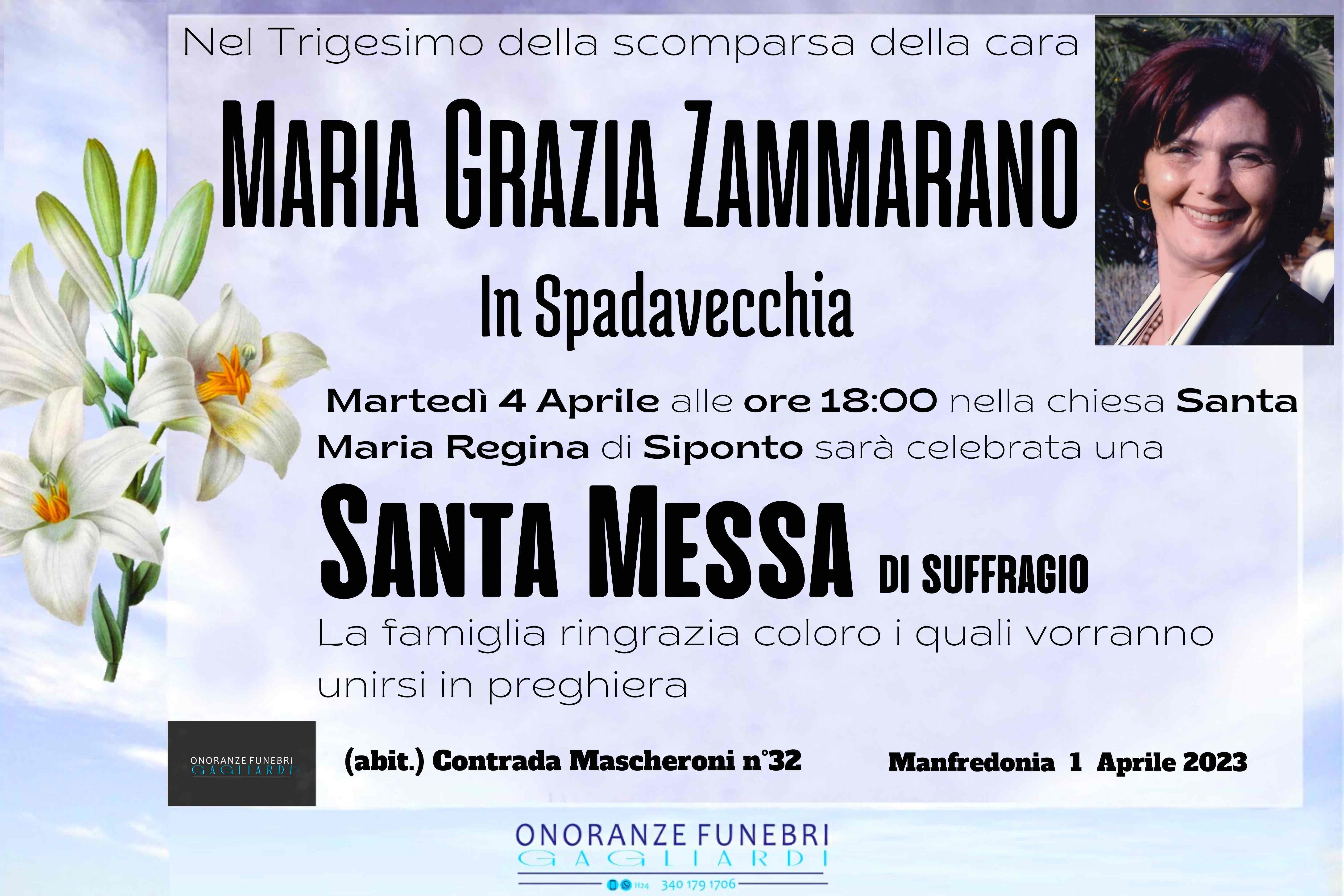 Maria Grazia Zammarano