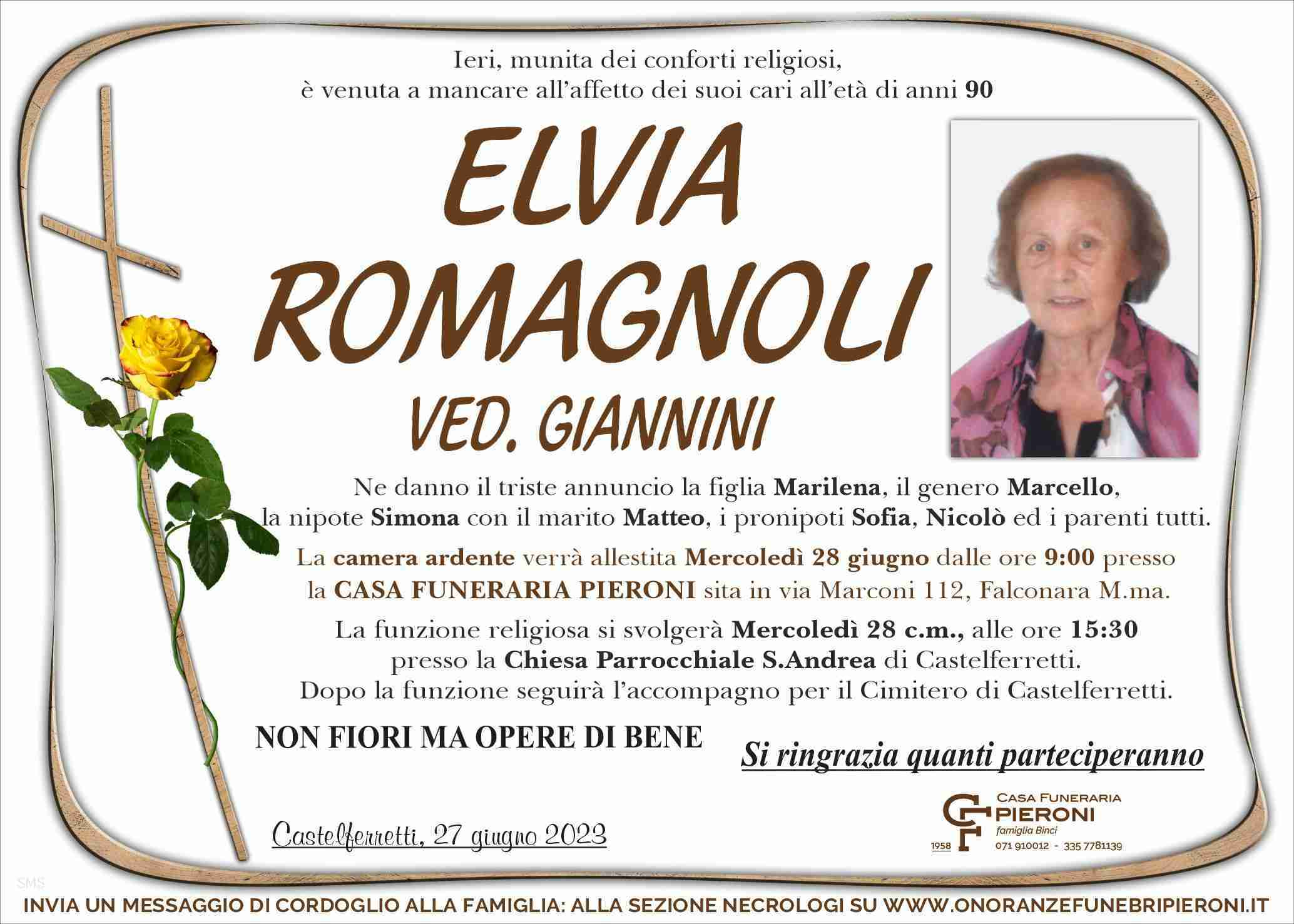 Elvia Romagnoli