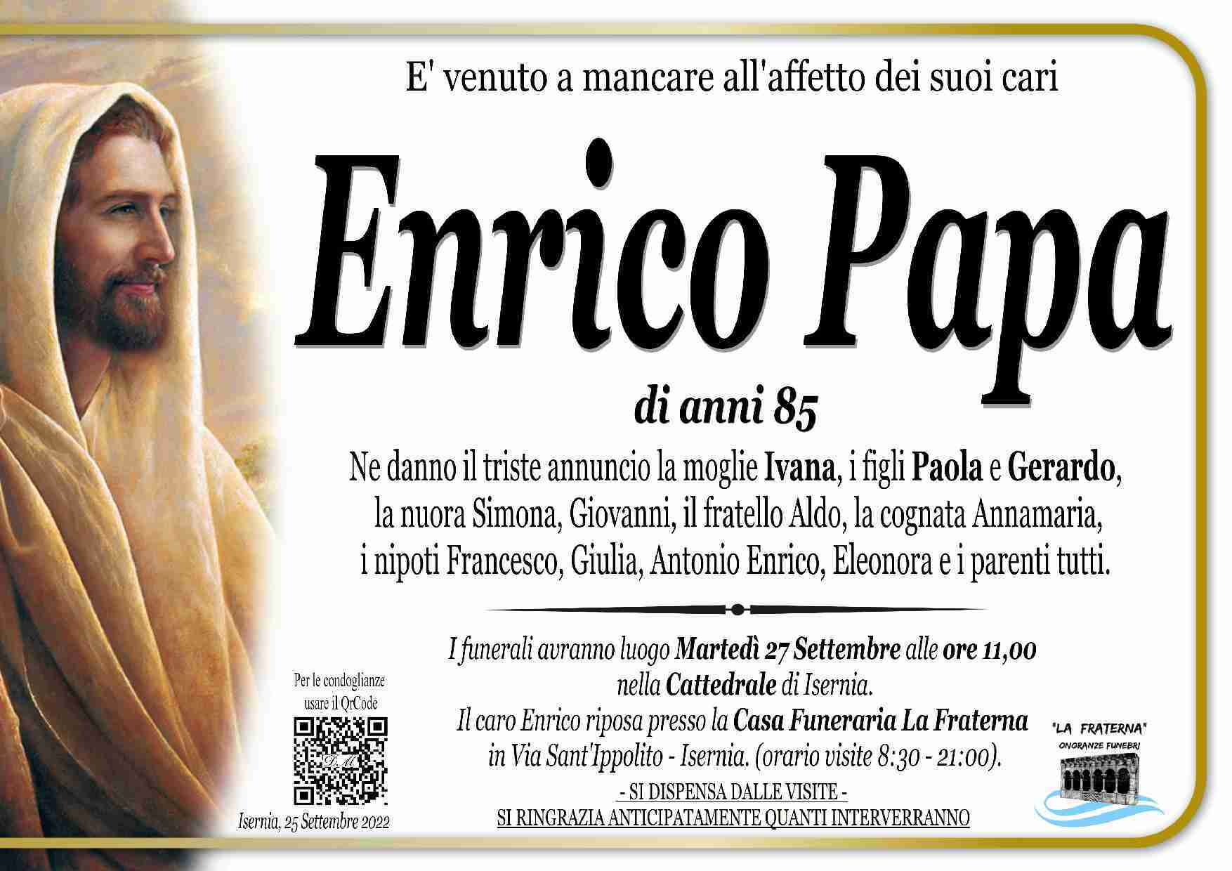 Enrico Papa