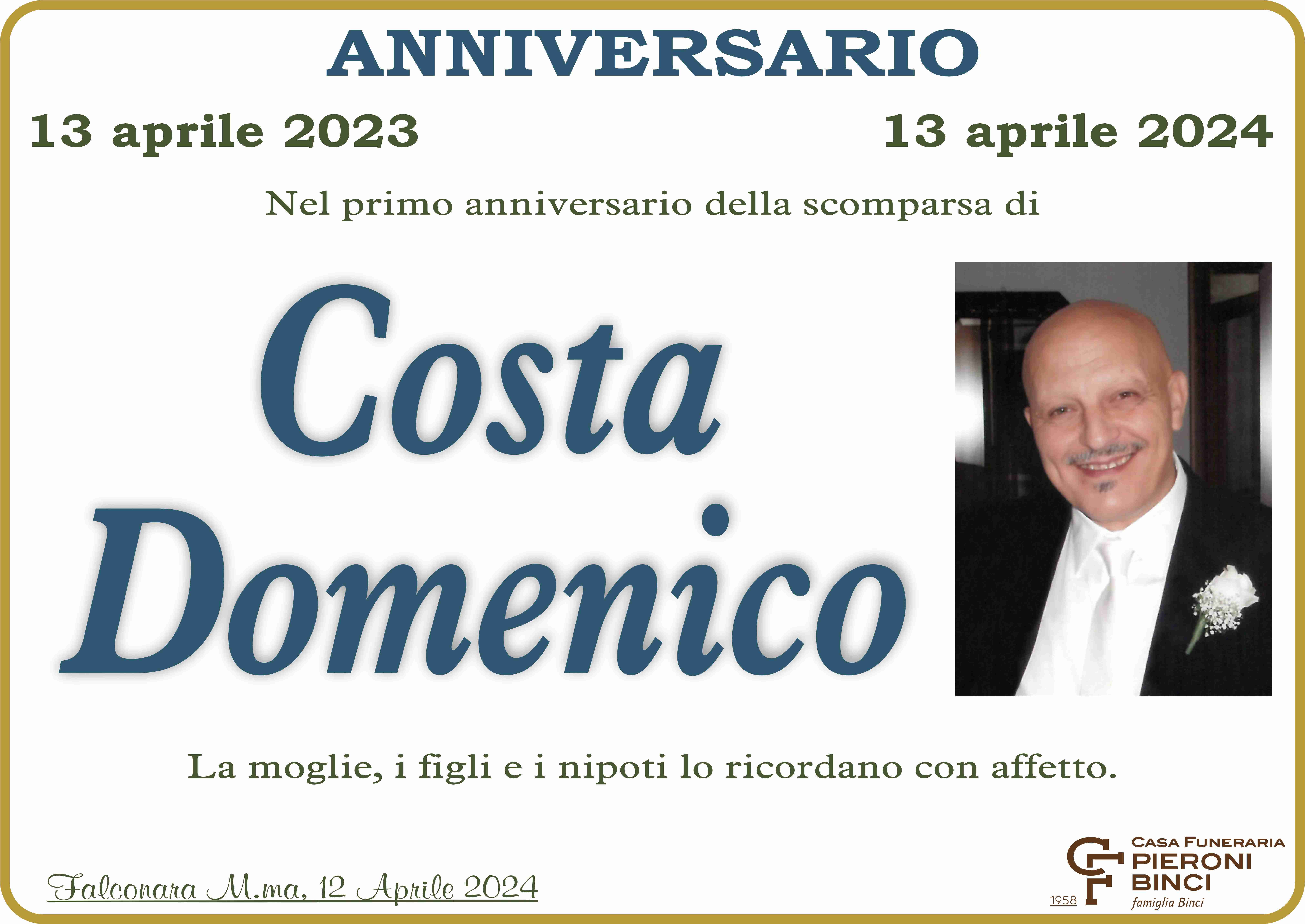 Domenico Costa