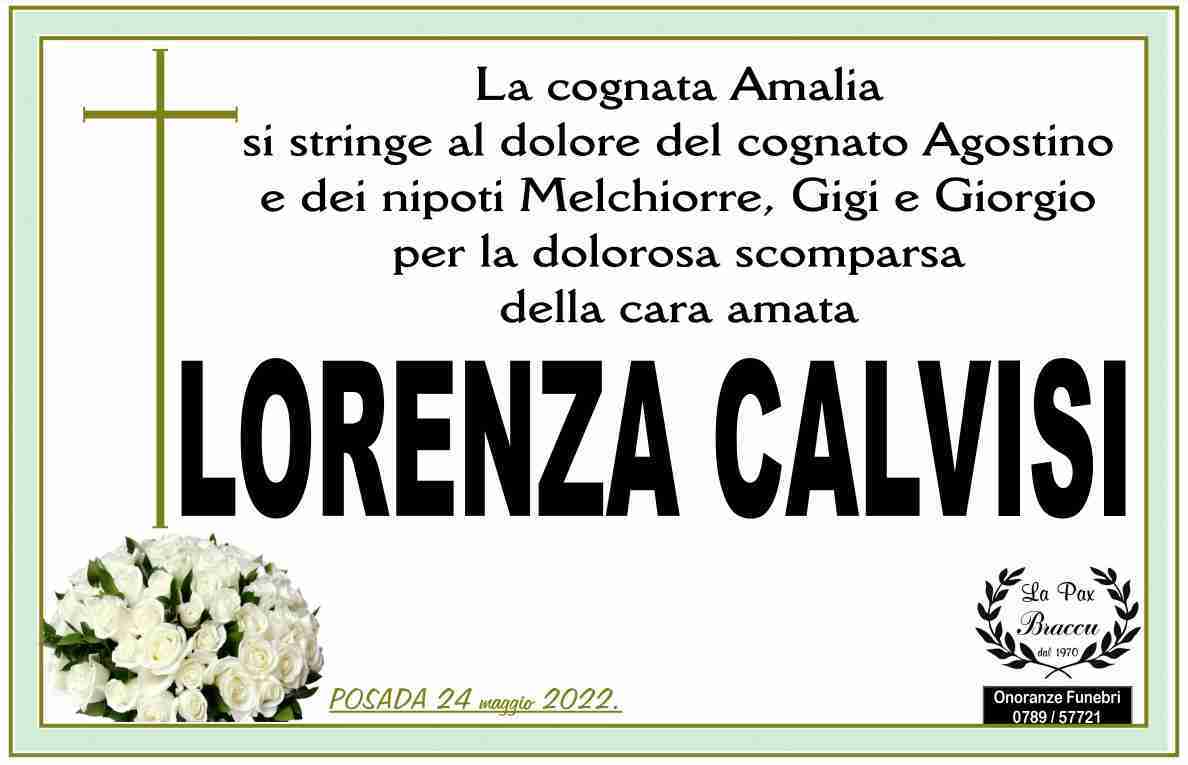 Lorenza Calvisi