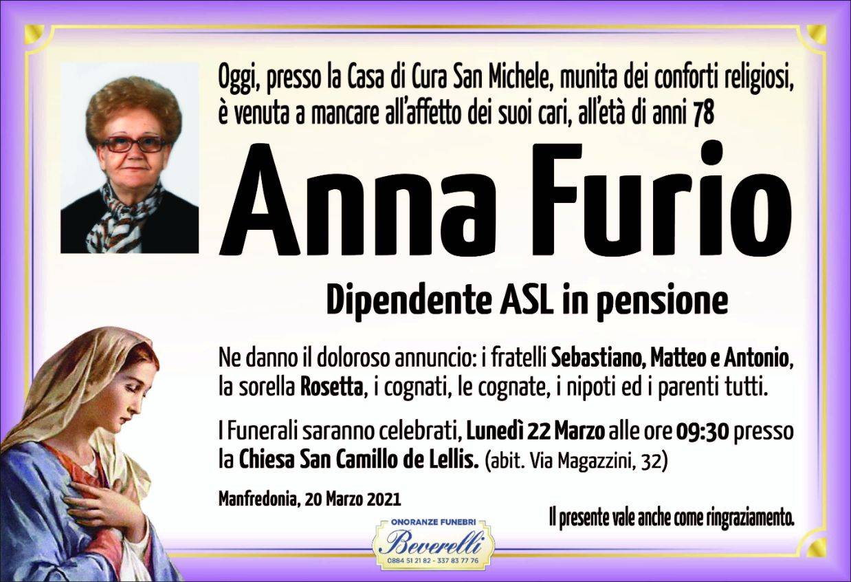 Anna Furio