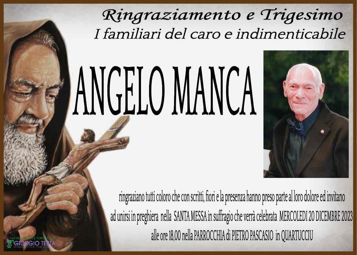 Angelo Manca