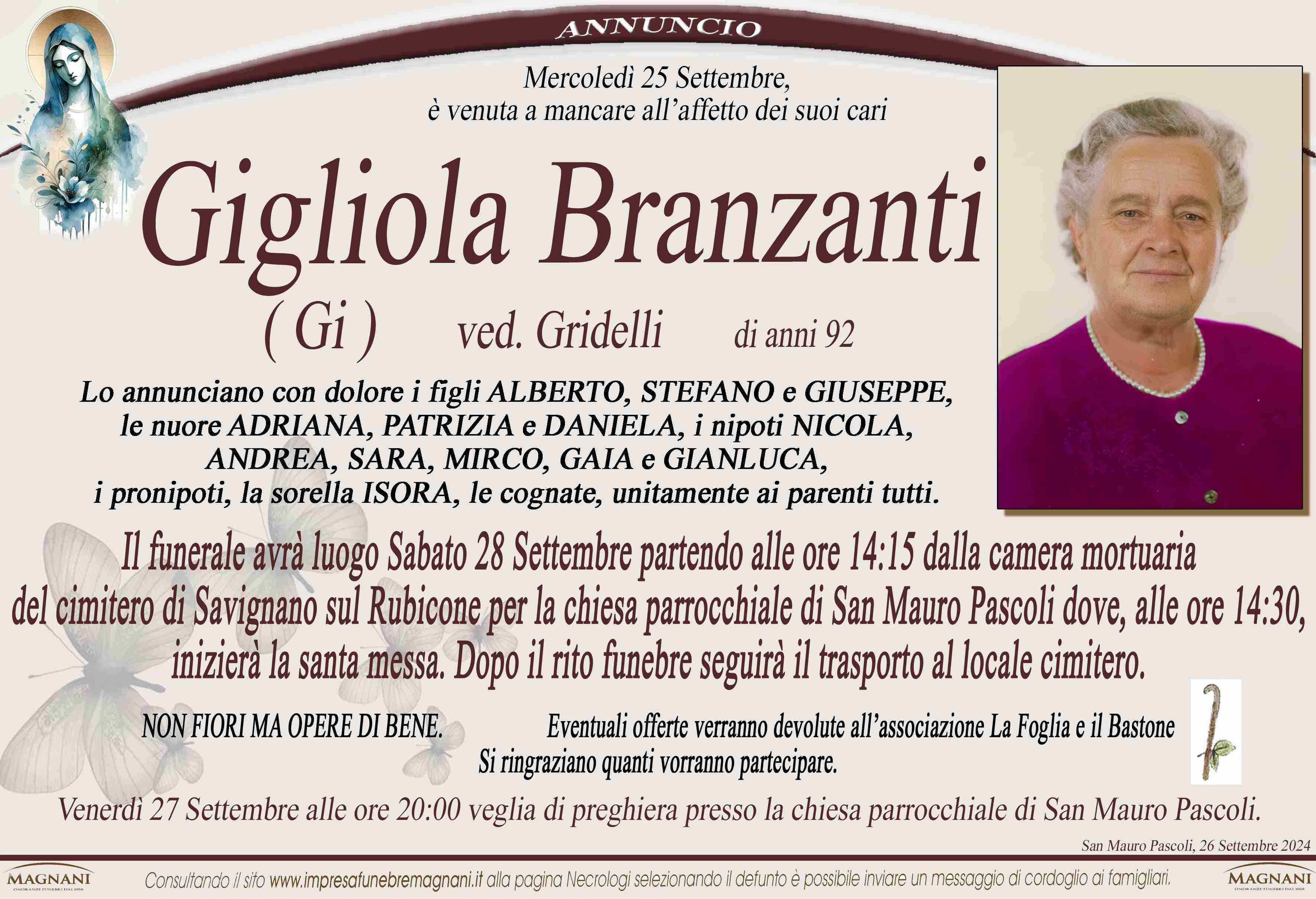 Branzanti (Gi) Gigliola