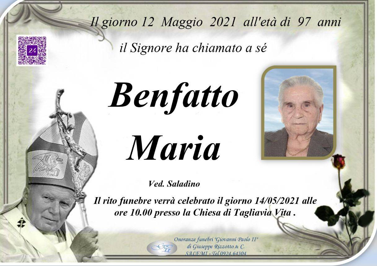 Maria Benfatto