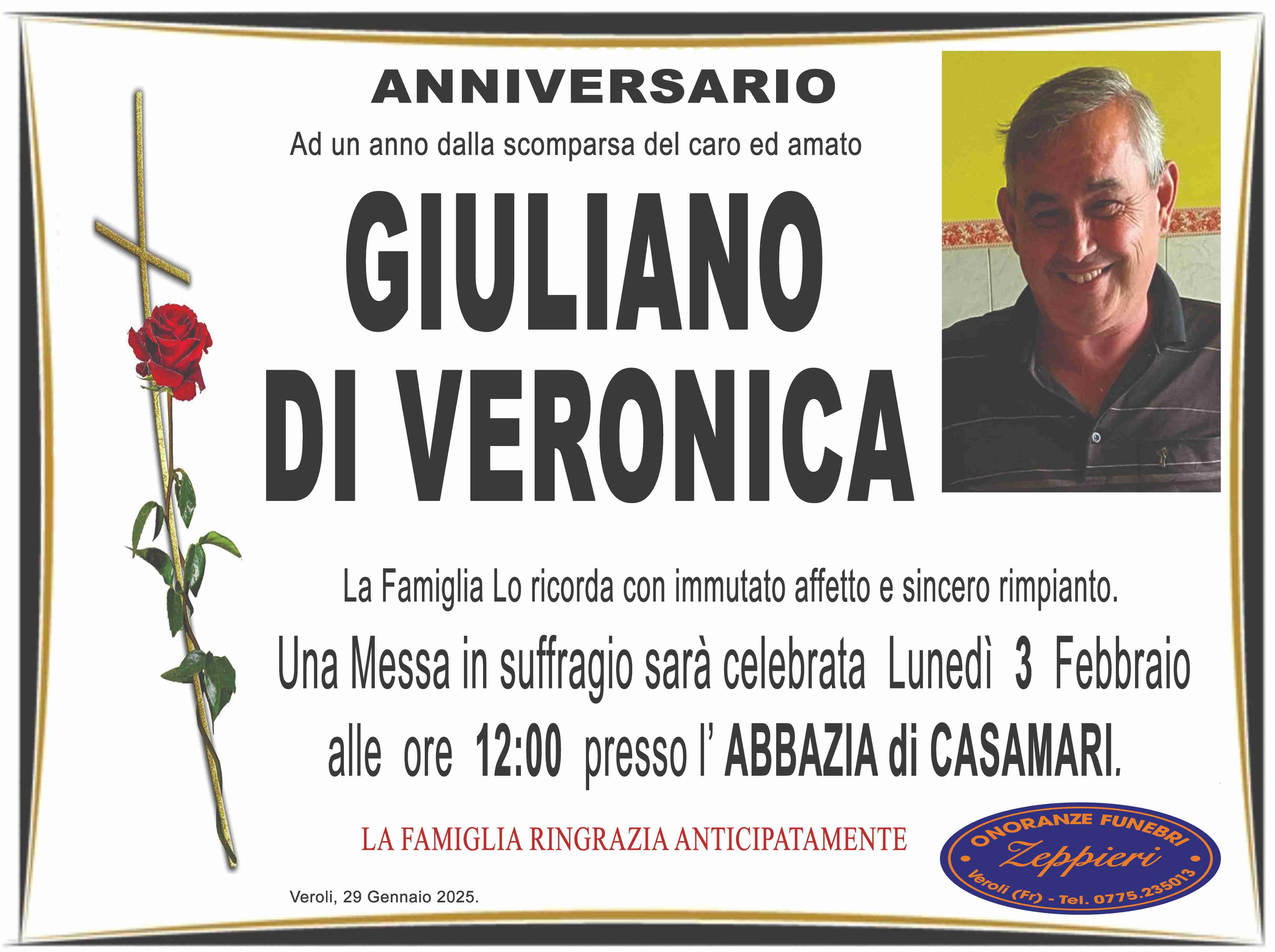 Giuliano Di Veronica