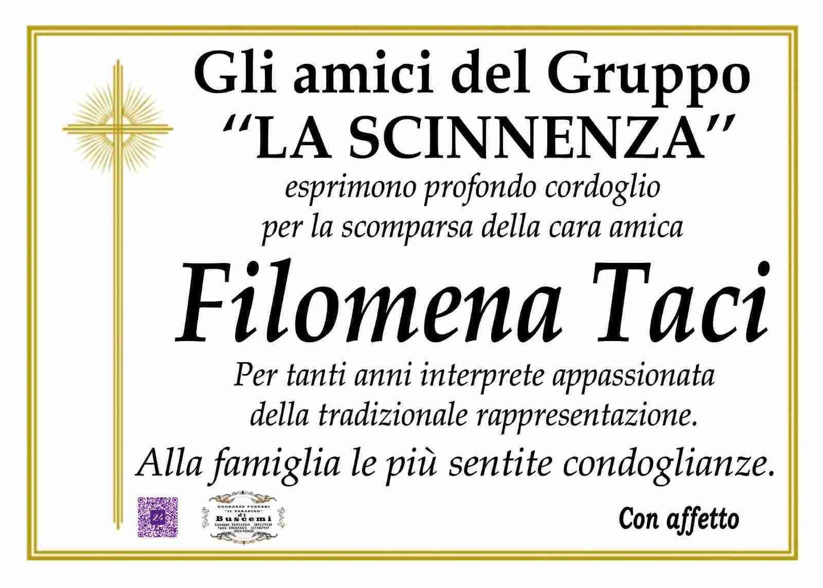 Filomena Taci