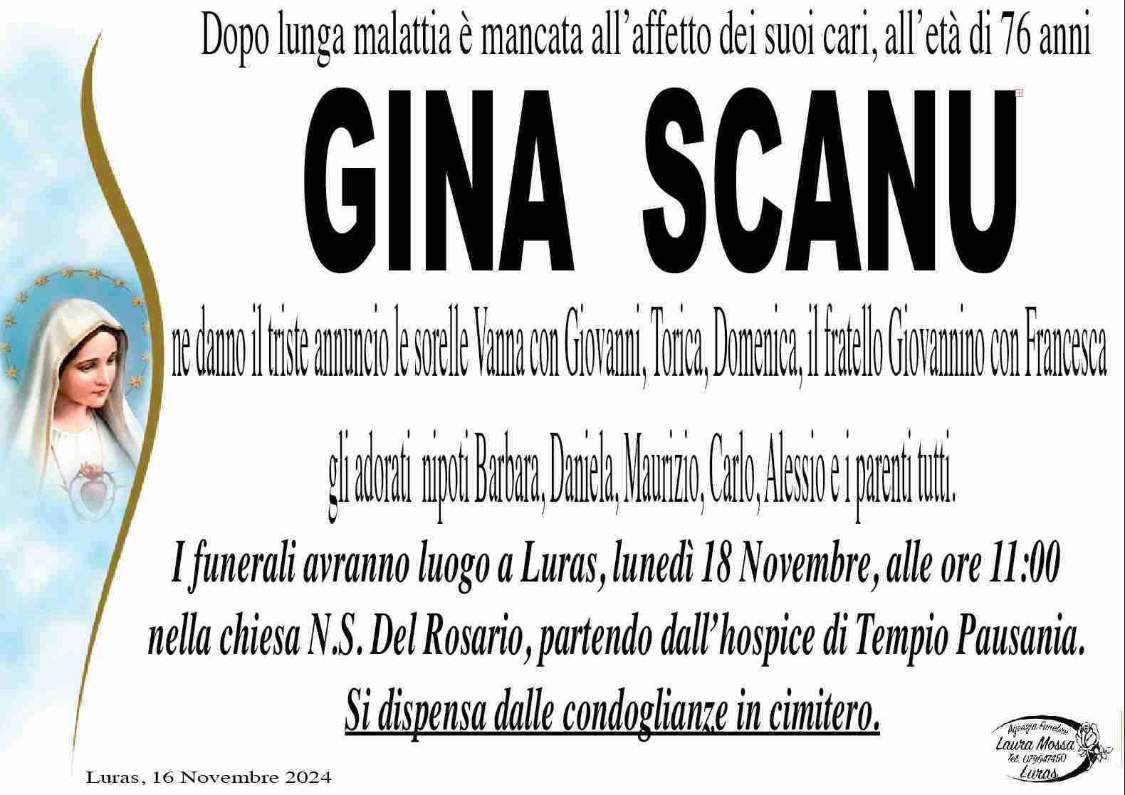 Gina Scanu